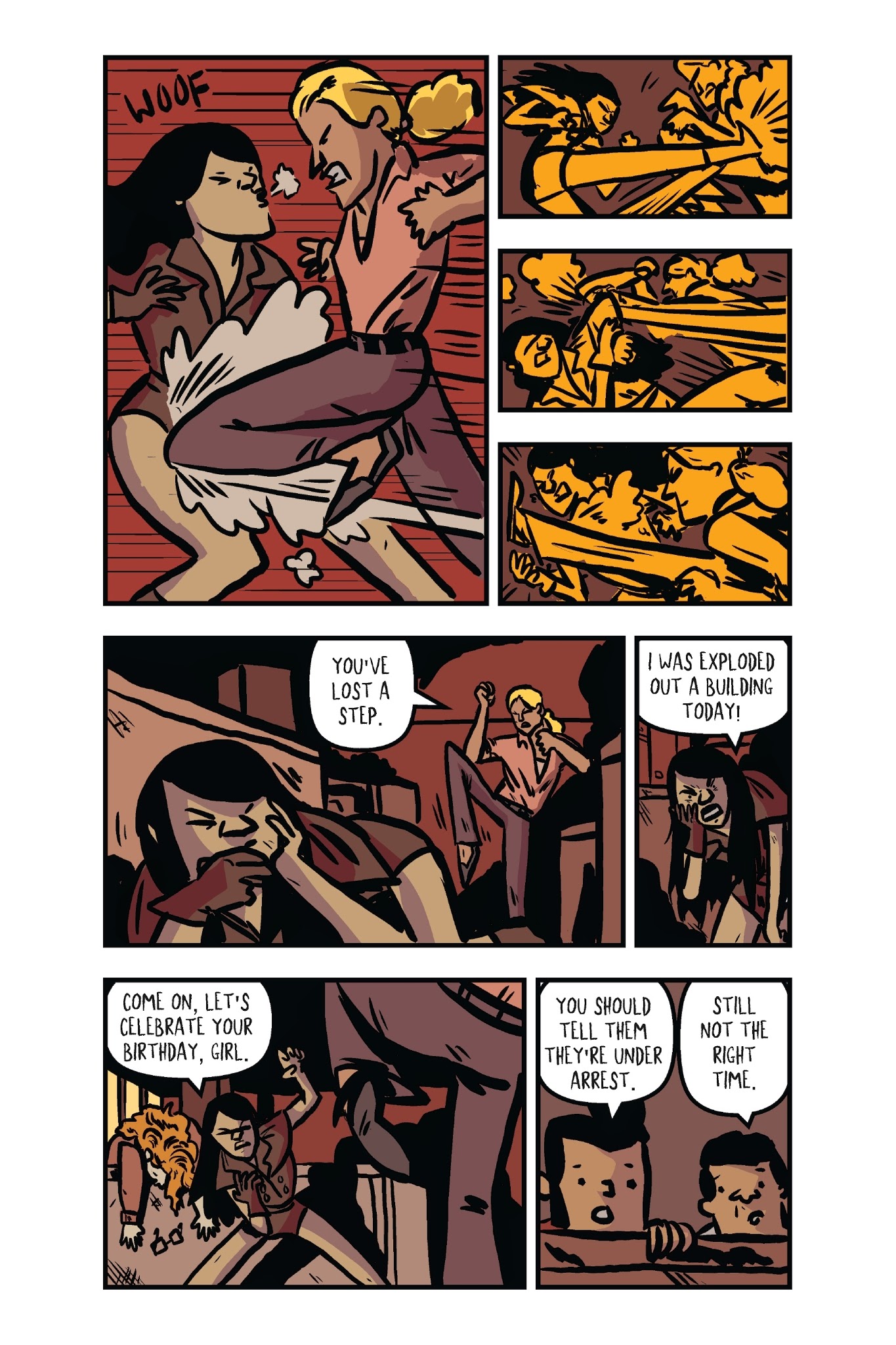 Read online Kill Them All comic -  Issue # TPB - 68