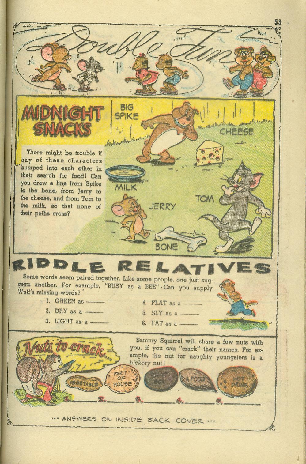 Read online Tom & Jerry Winter Carnival comic -  Issue #1 - 55