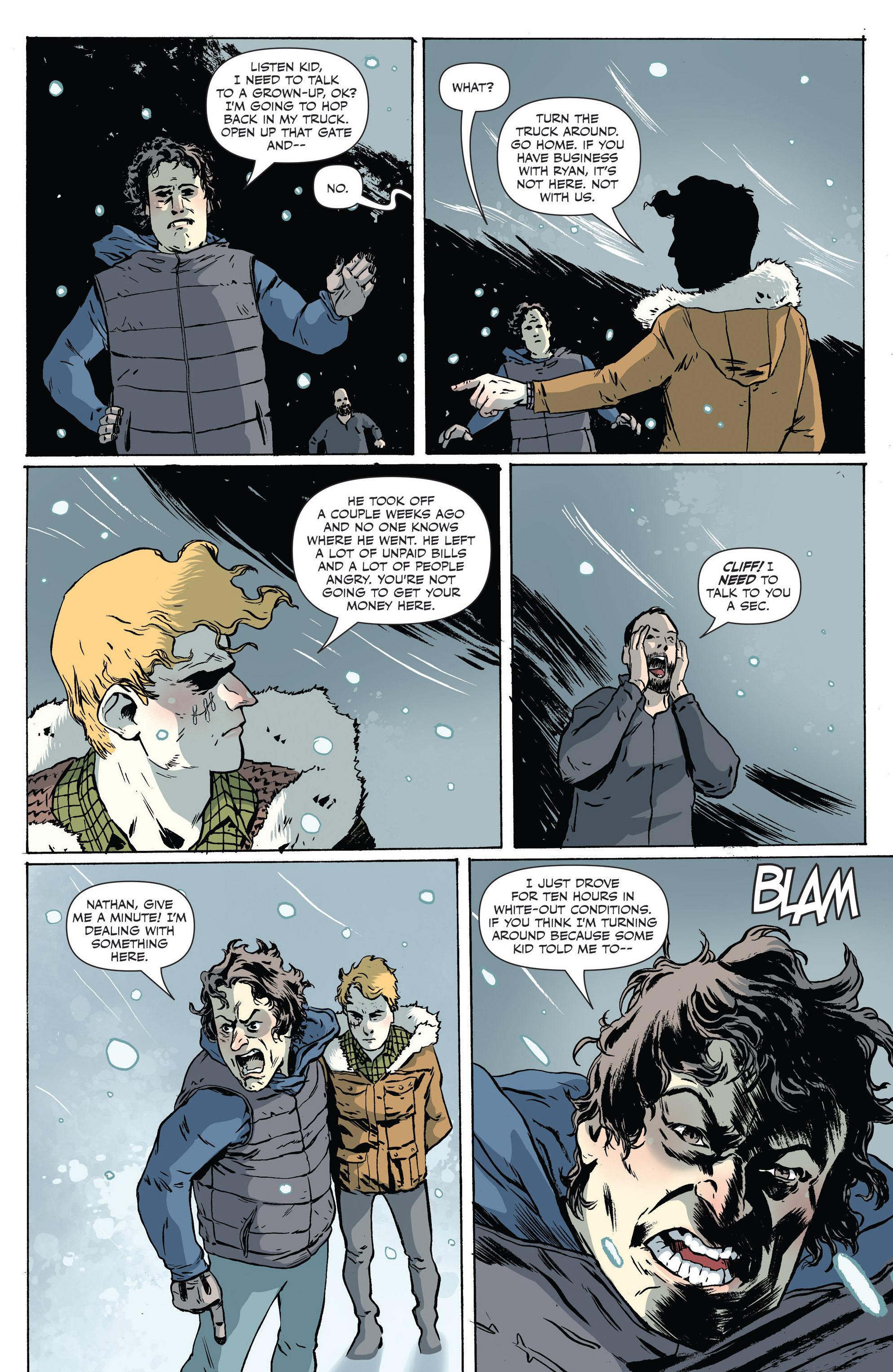 Read online Sheltered comic -  Issue #6 - 18