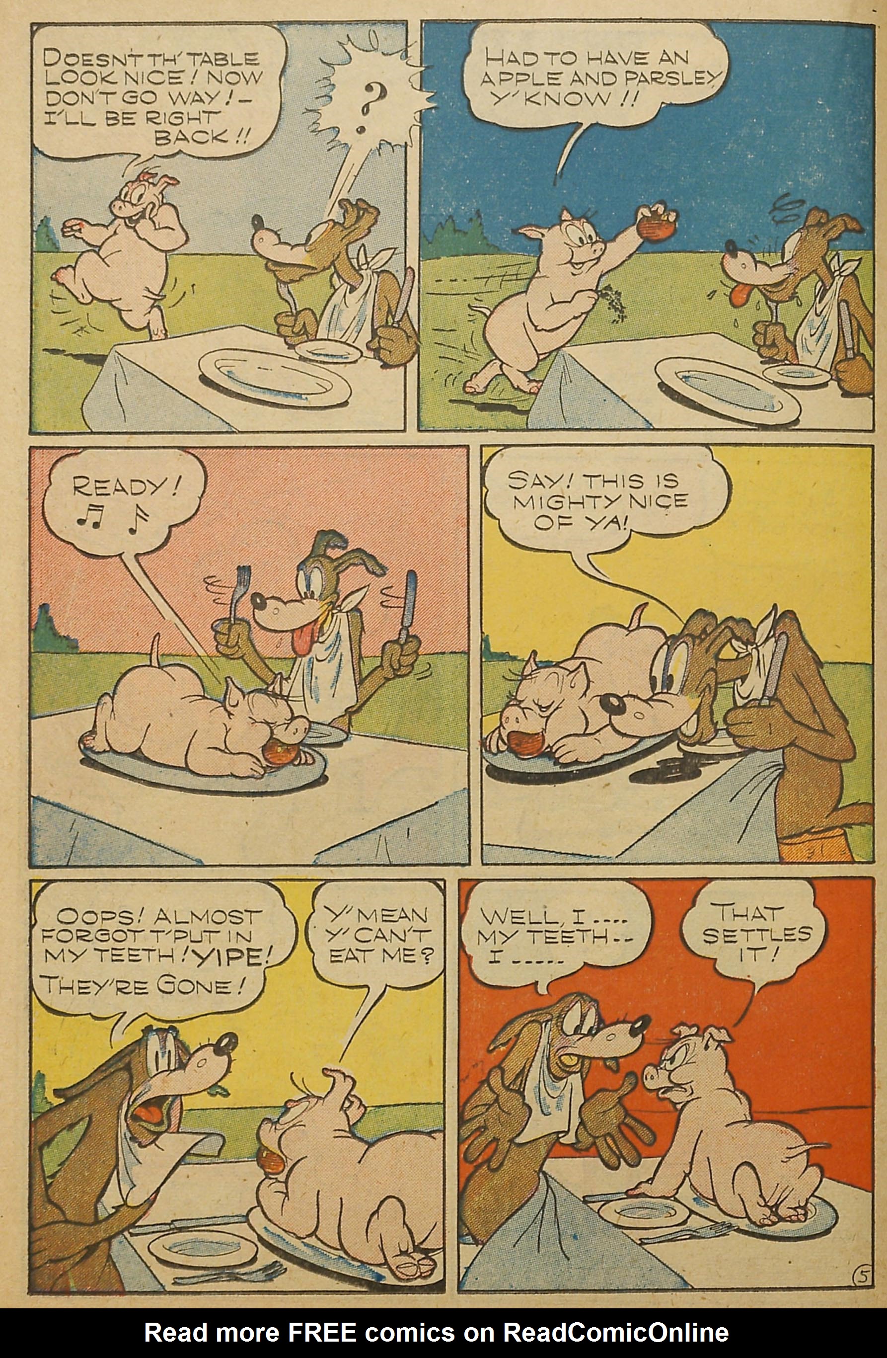 Read online Coo Coo Comics comic -  Issue #19 - 22