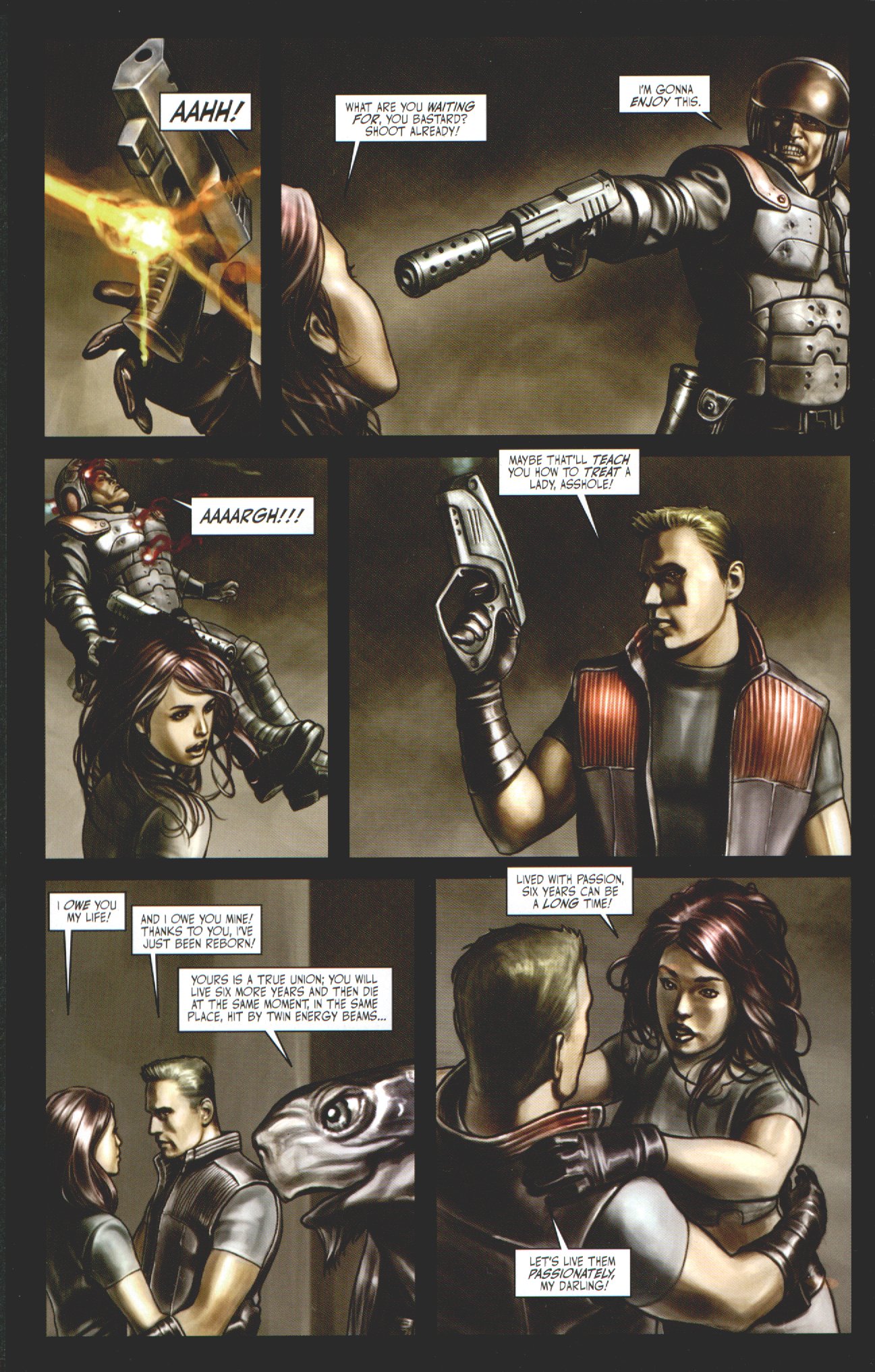 Read online Metal Hurlant comic -  Issue #10 - 14
