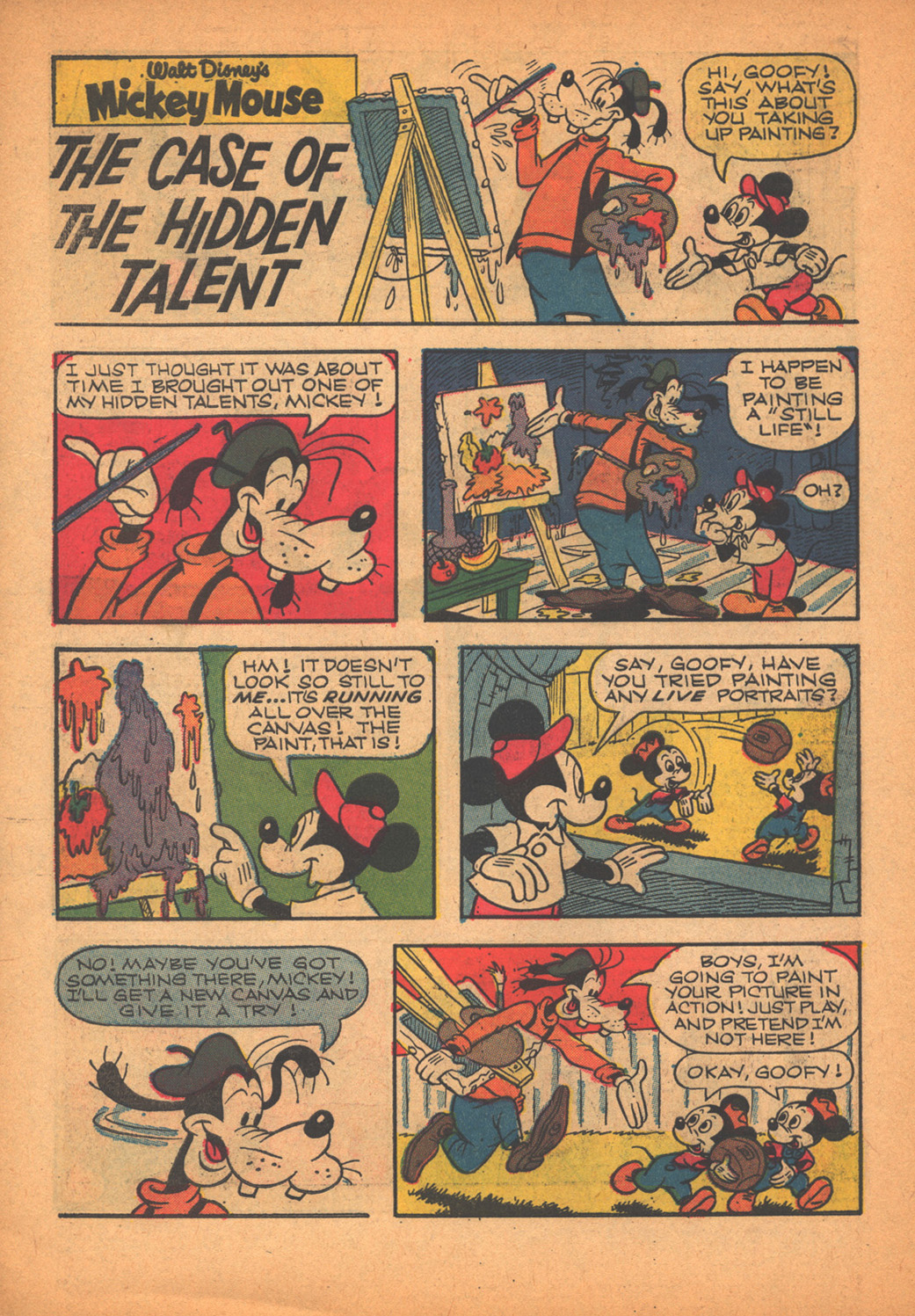 Read online Walt Disney's Mickey Mouse comic -  Issue #92 - 30