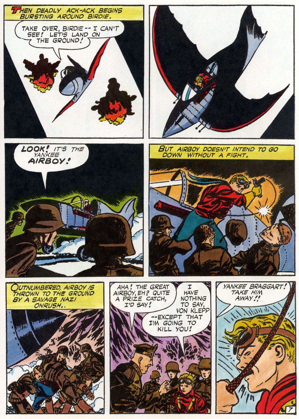 Read online Airboy (1986) comic -  Issue #46 - 27