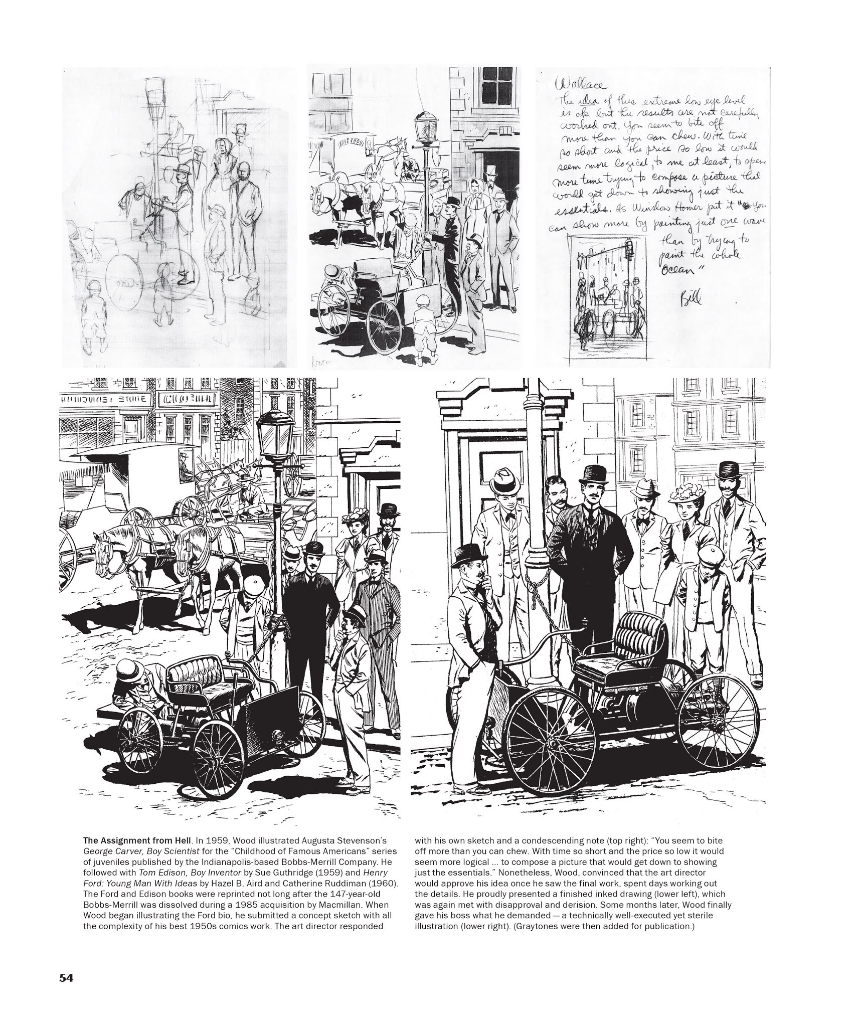 Read online The Life and Legend of Wallace Wood comic -  Issue # TPB 1 - 55