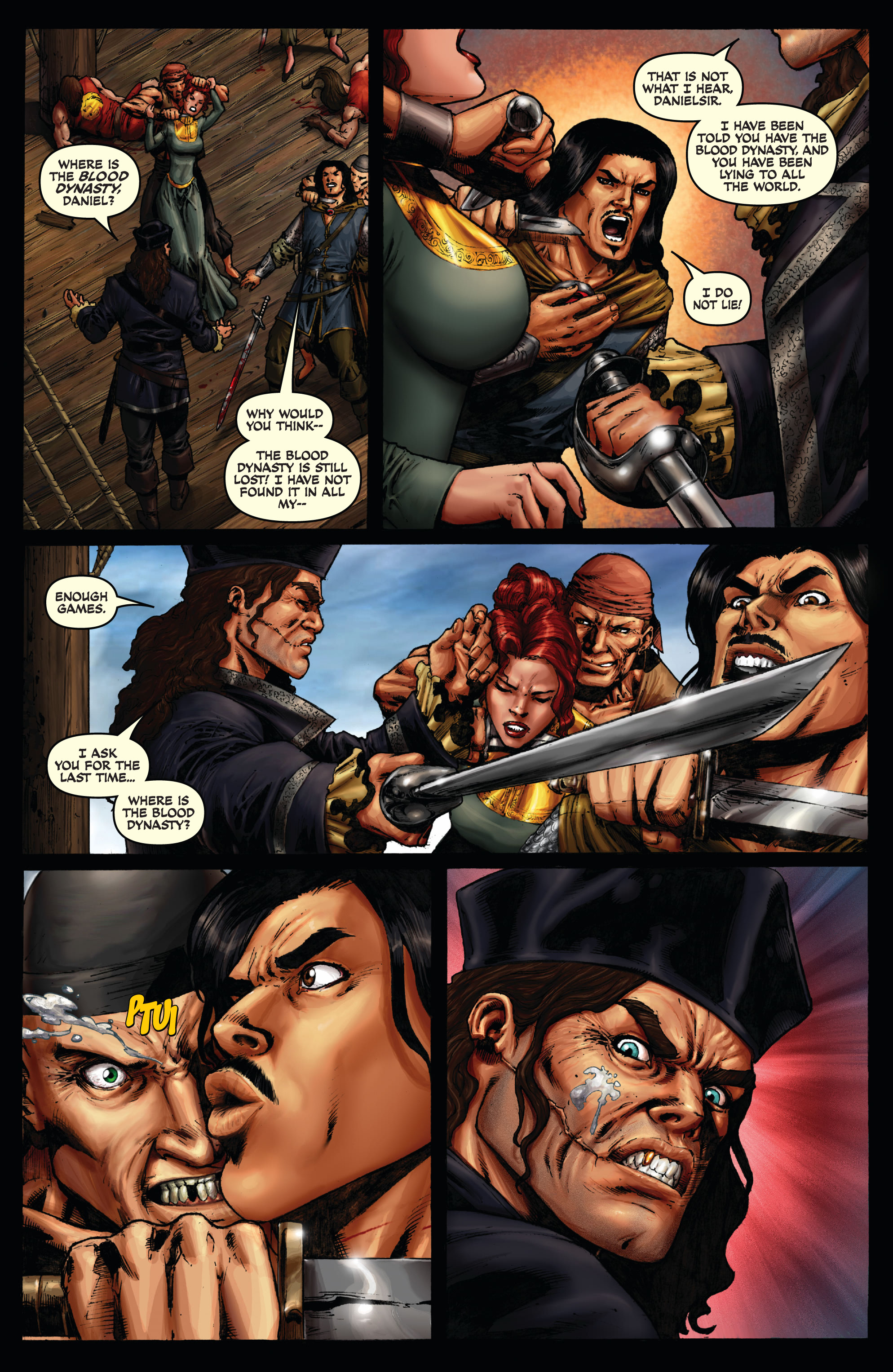 Read online Red Sonja Omnibus comic -  Issue # TPB 3 (Part 1) - 36