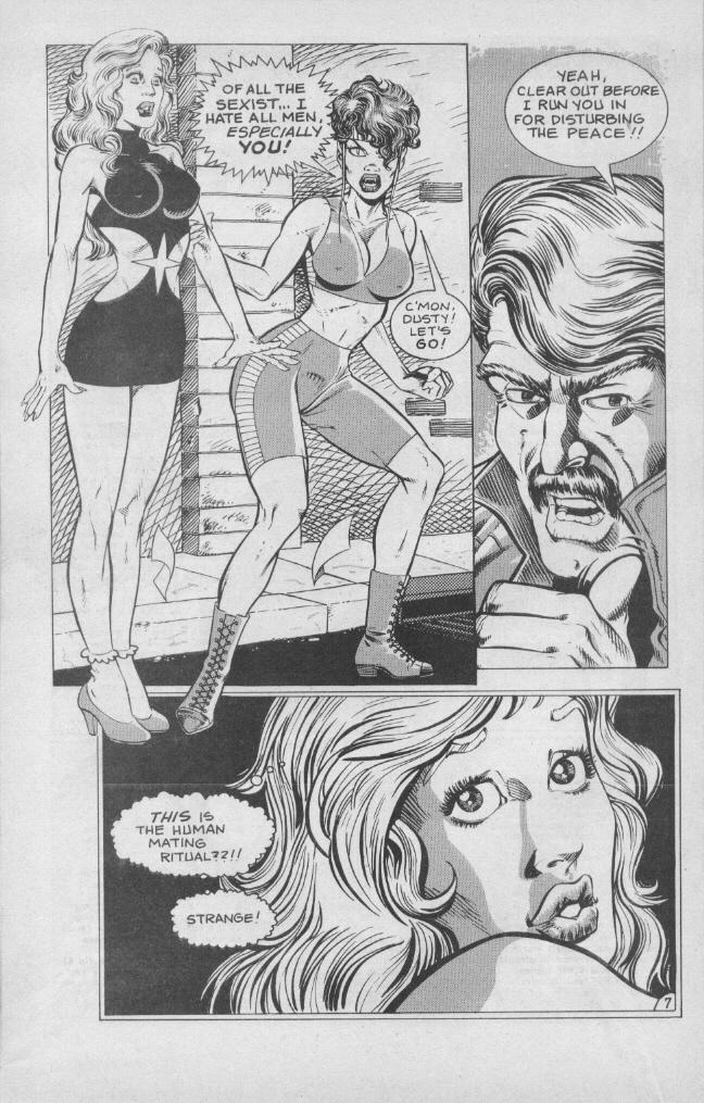 Read online Femforce comic -  Issue #33 - 31