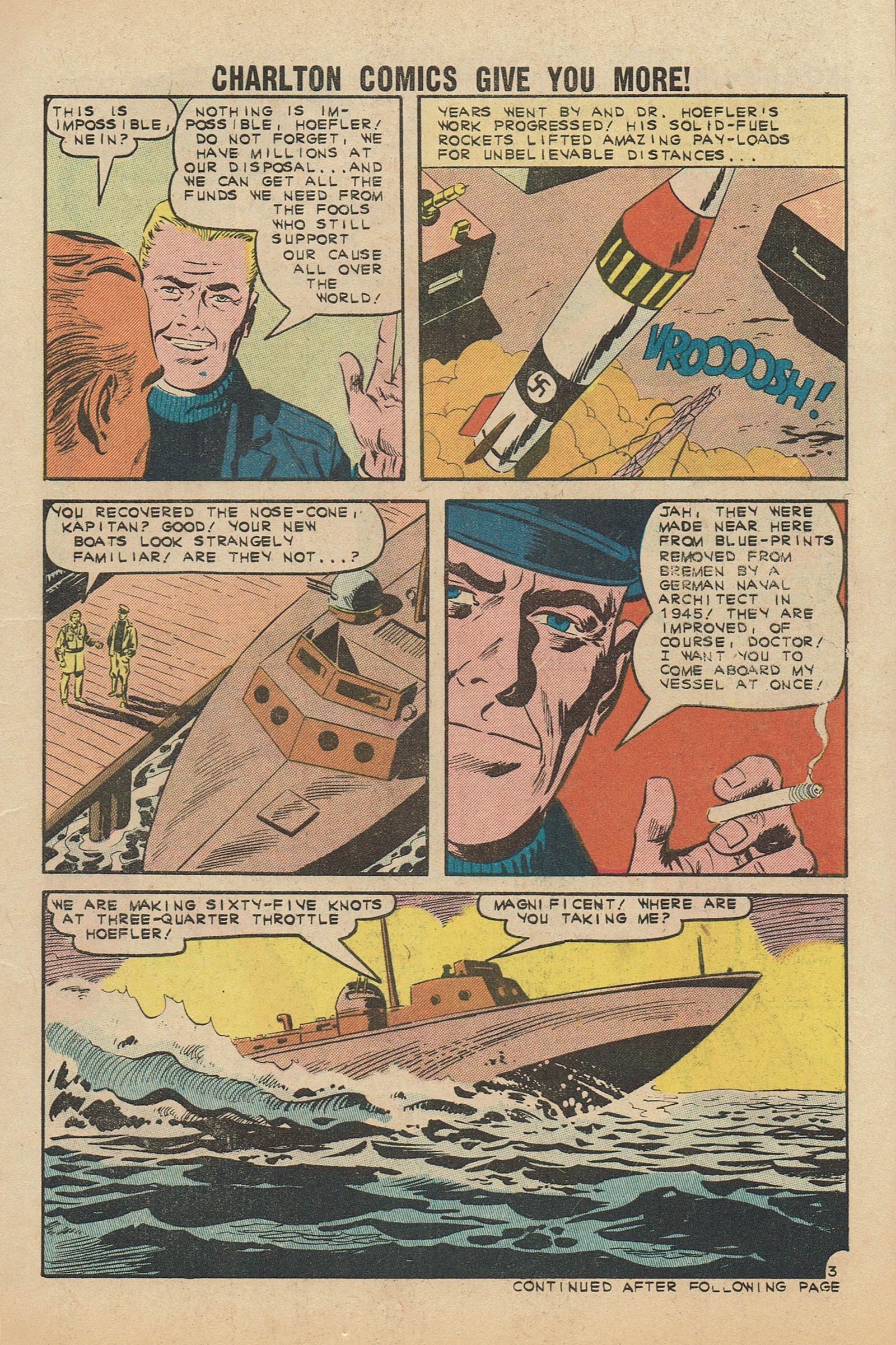 Read online Fightin' Navy comic -  Issue #104 - 5