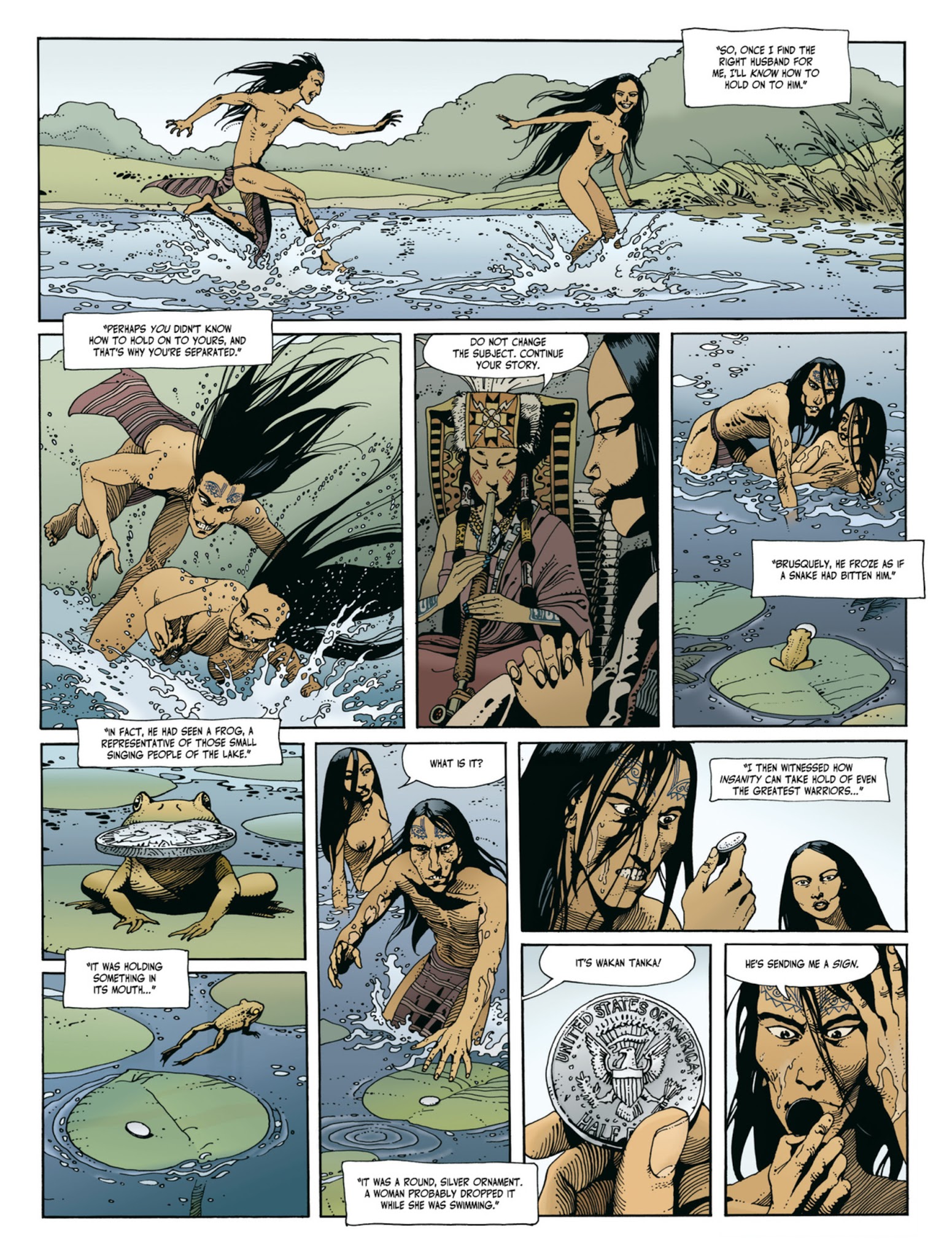 Read online Shamanism comic -  Issue #3 - 7