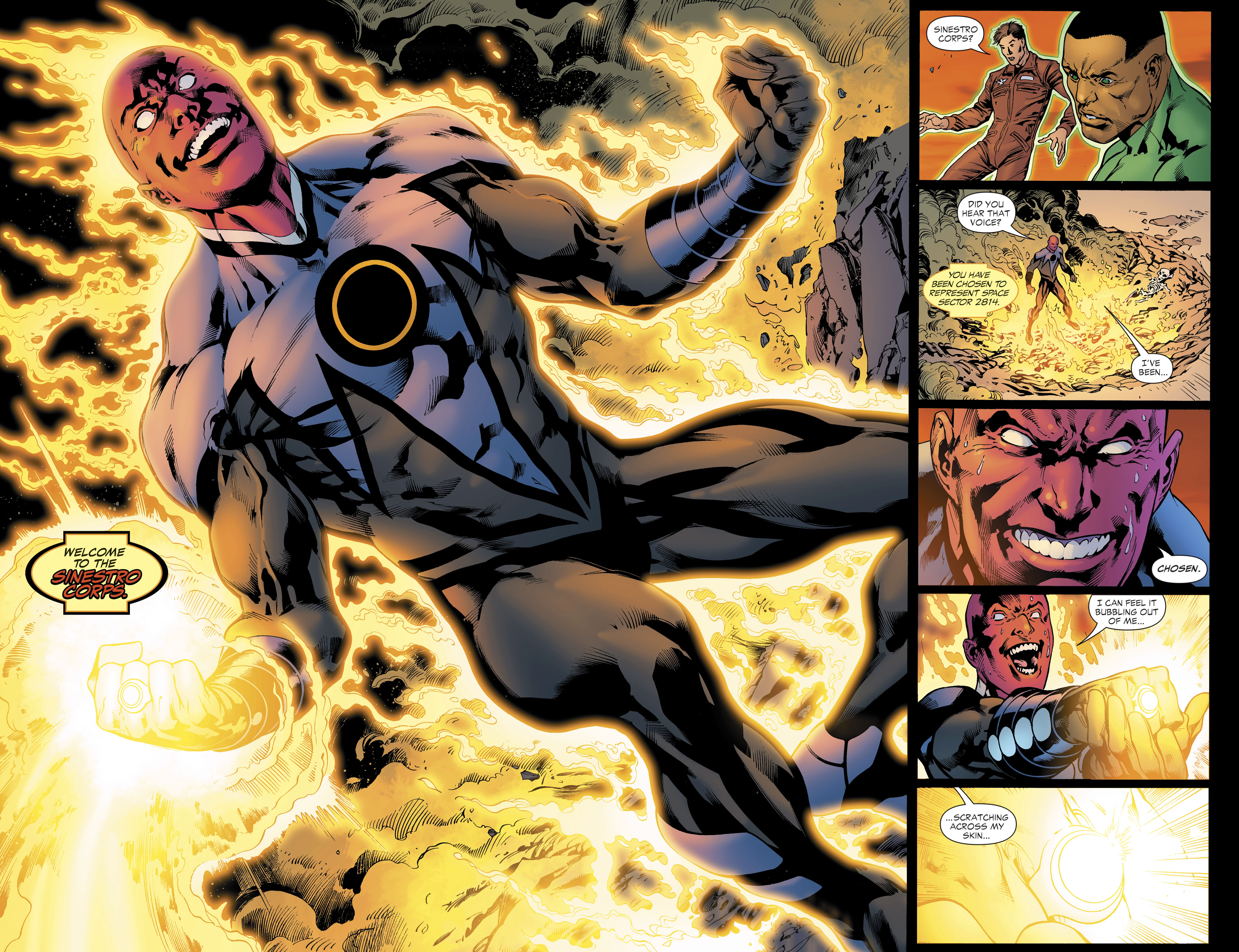 Read online Green Lantern by Geoff Johns comic -  Issue # TPB 2 (Part 4) - 10