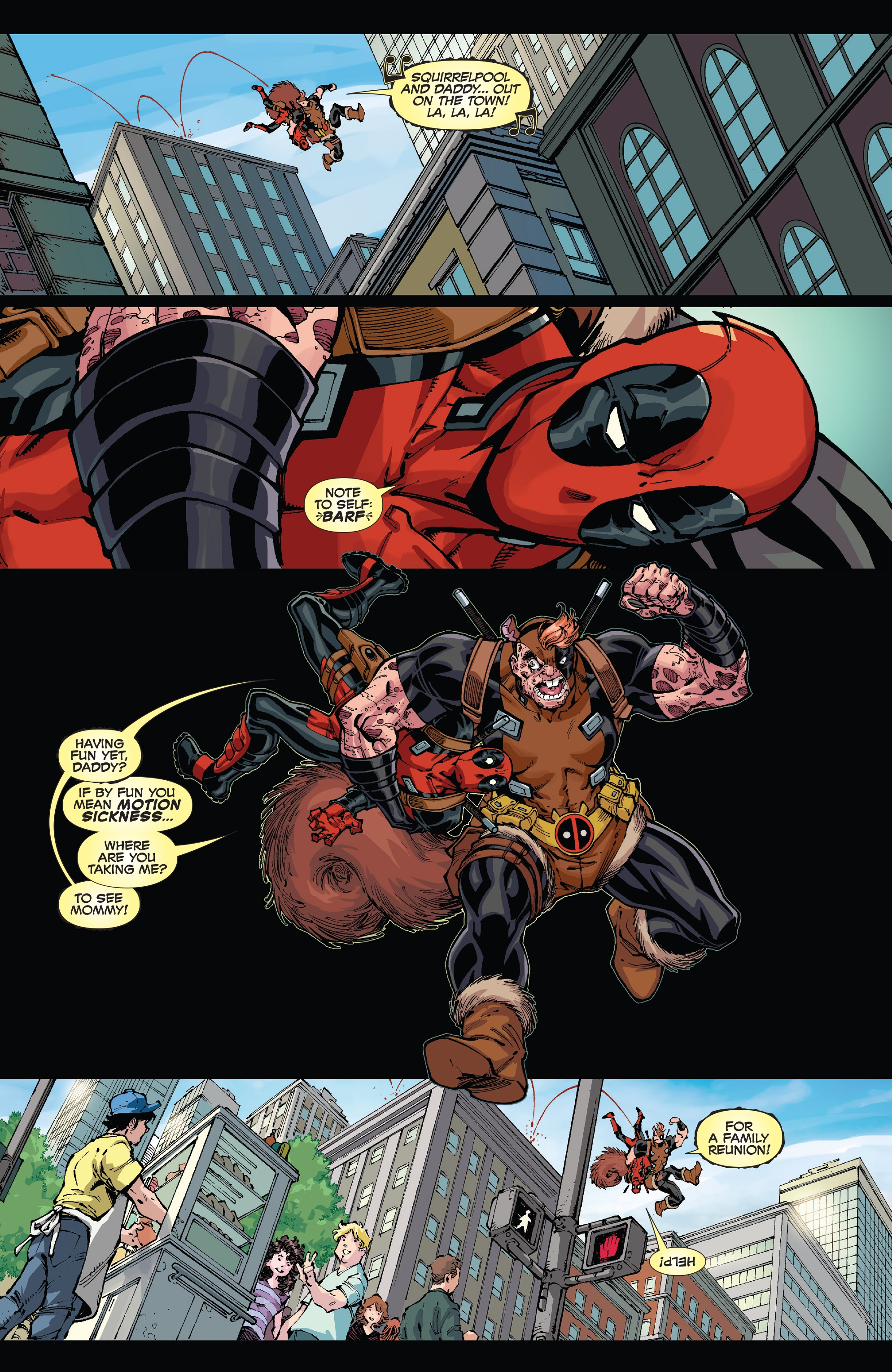 Read online Deadpool Classic comic -  Issue # TPB 21 (Part 4) - 2