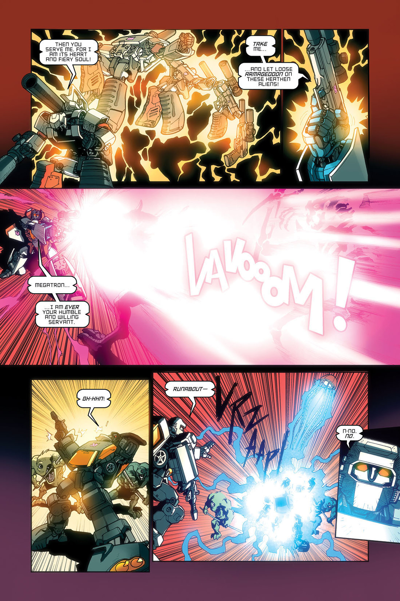 Read online The Transformers: Devastation comic -  Issue #6 - 9