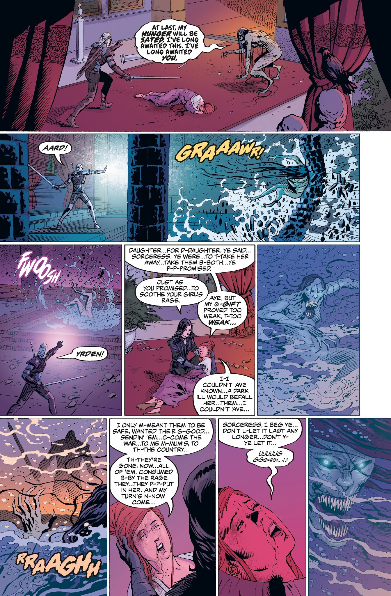 Read online The Witcher: Library Edition comic -  Issue # TPB (Part 5) - 13