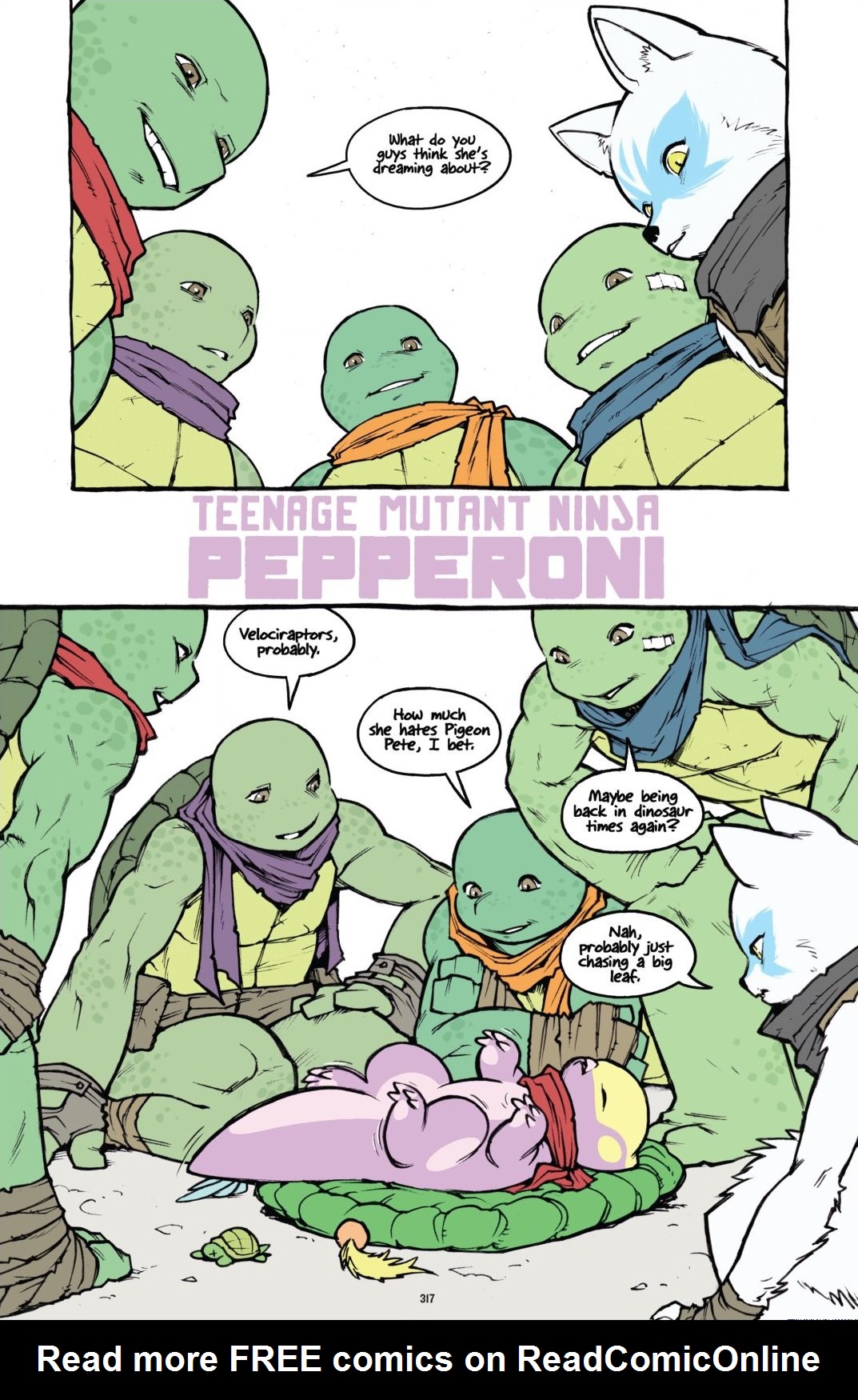 Read online Teenage Mutant Ninja Turtles: The IDW Collection comic -  Issue # TPB 8 (Part 4) - 15