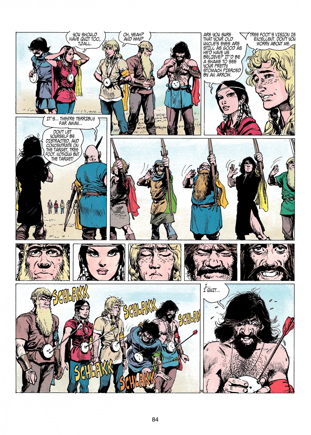 Read online Thorgal comic -  Issue #4 - 86