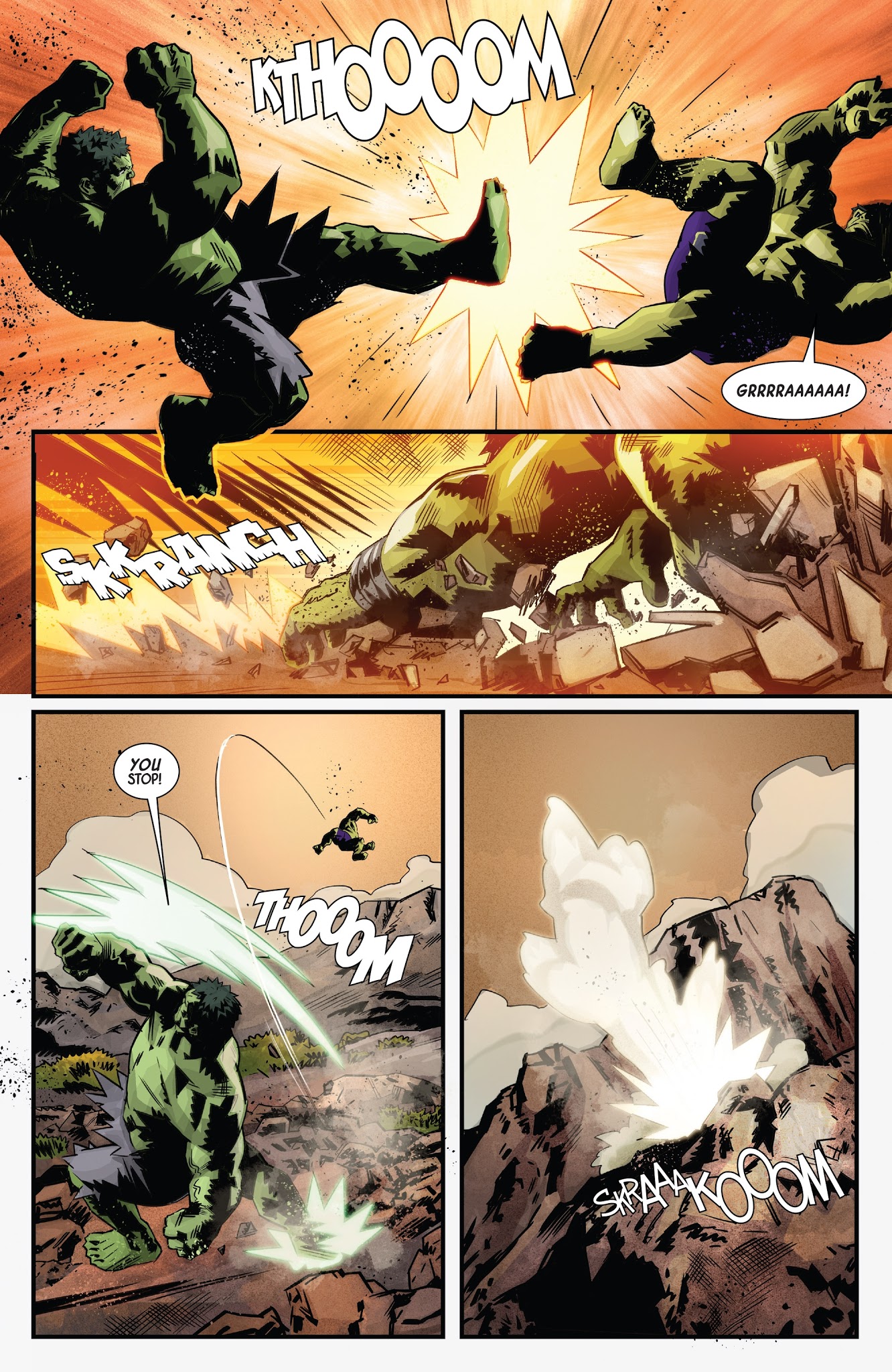 Read online Generations: Banner Hulk & The Totally Awesome Hulk comic -  Issue # Full - 29