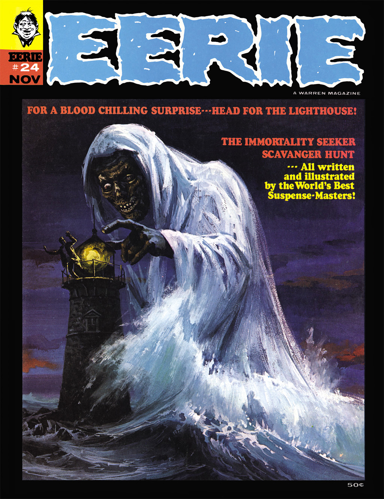 Read online Eerie Archives comic -  Issue # TPB 5 - 50