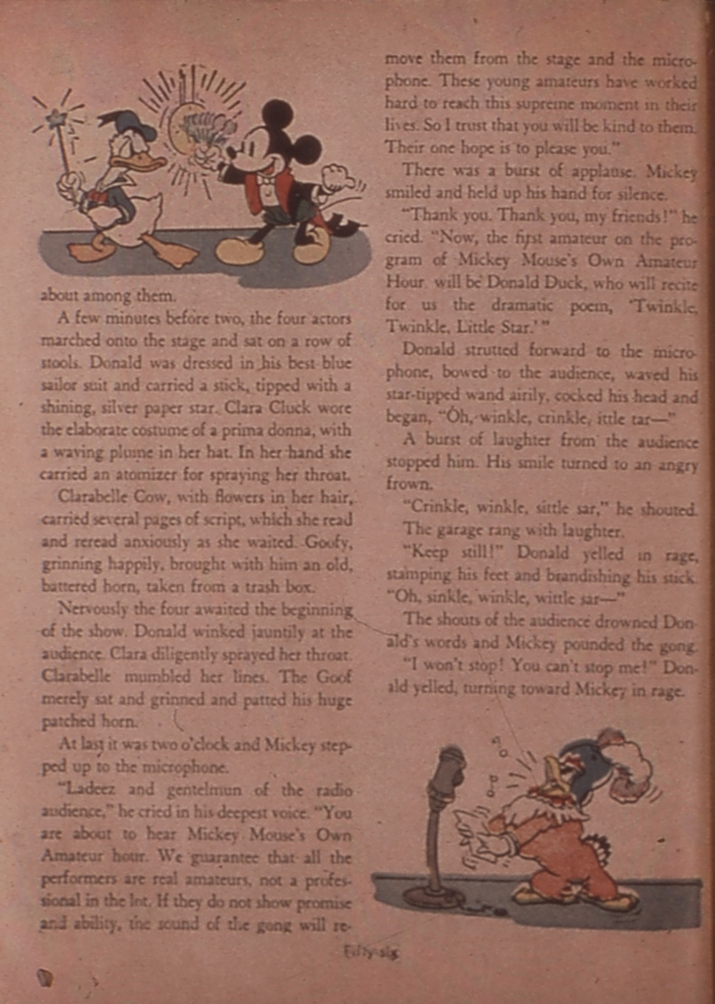 Read online Walt Disney's Comics and Stories comic -  Issue #14 - 58