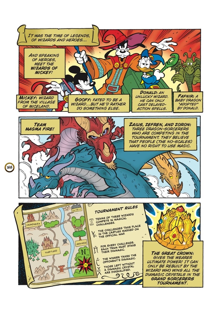 Read online Wizards of Mickey (2020) comic -  Issue # TPB 1 (Part 2) - 70