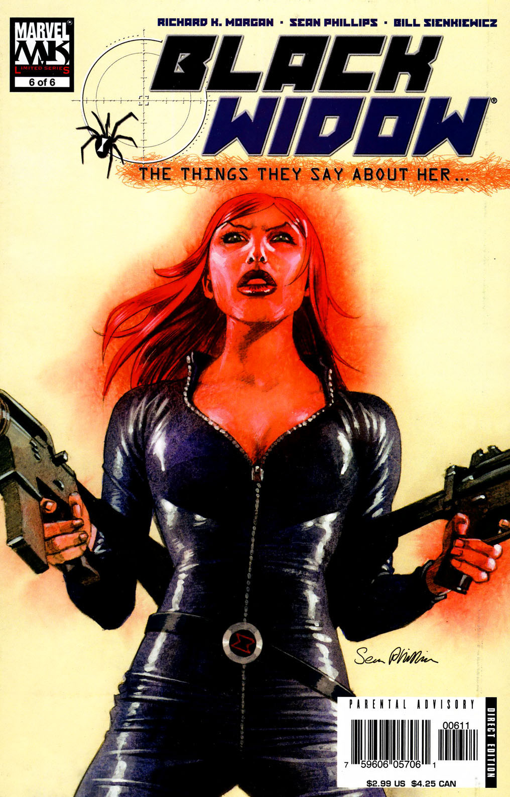 Read online Black Widow 2 comic -  Issue #6 - 1