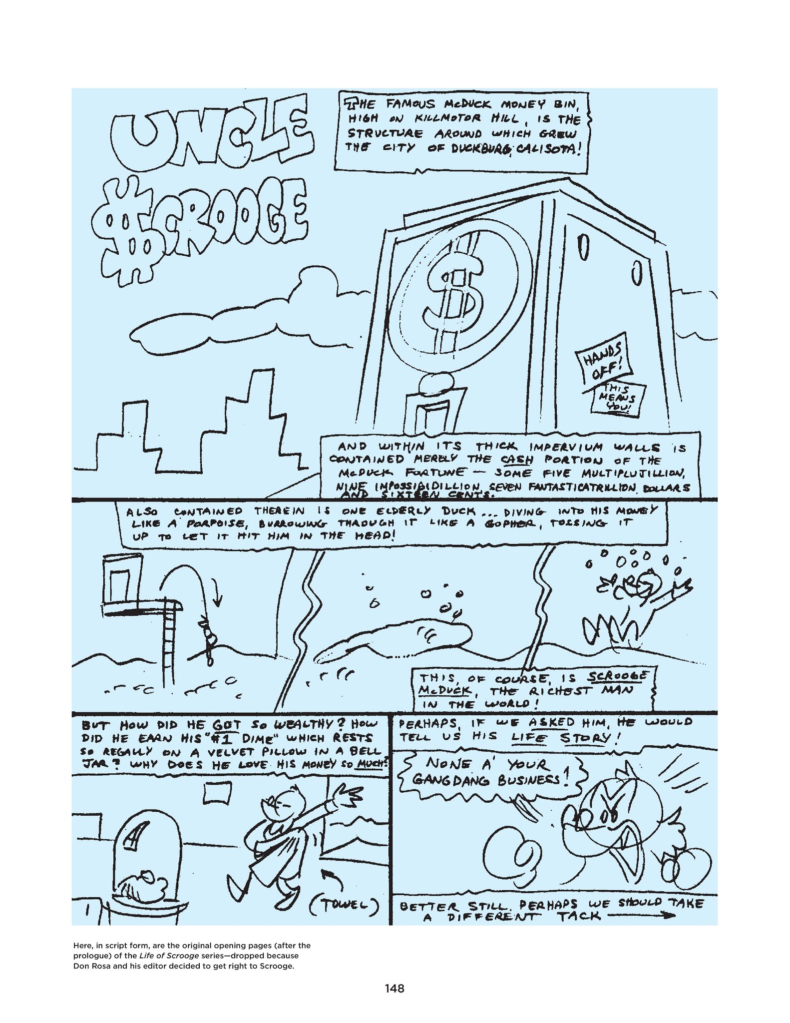 Read online Walt Disney Uncle Scrooge and Donald Duck: The Don Rosa Library comic -  Issue # TPB 4 (Part 2) - 49