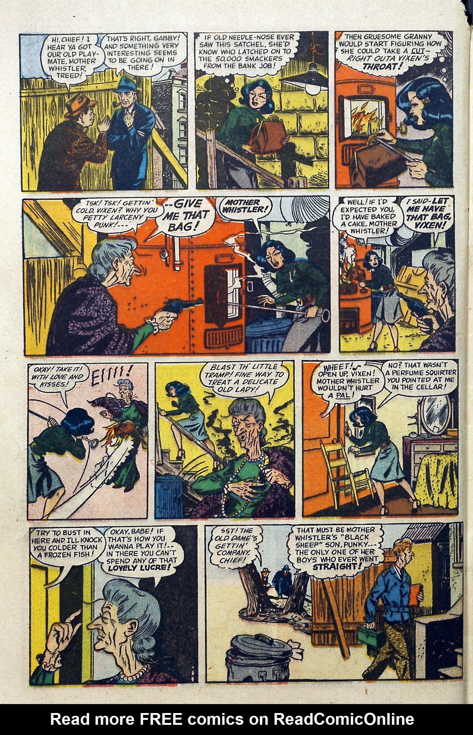 Read online Kerry Drake Detective Cases comic -  Issue #17 - 10