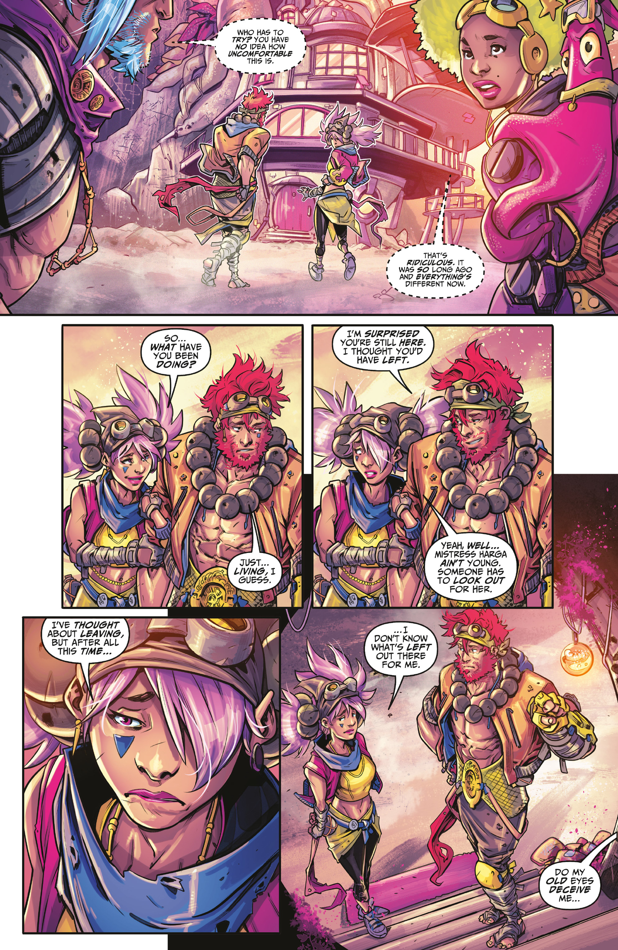 Read online No One Left To Fight comic -  Issue #2 - 14