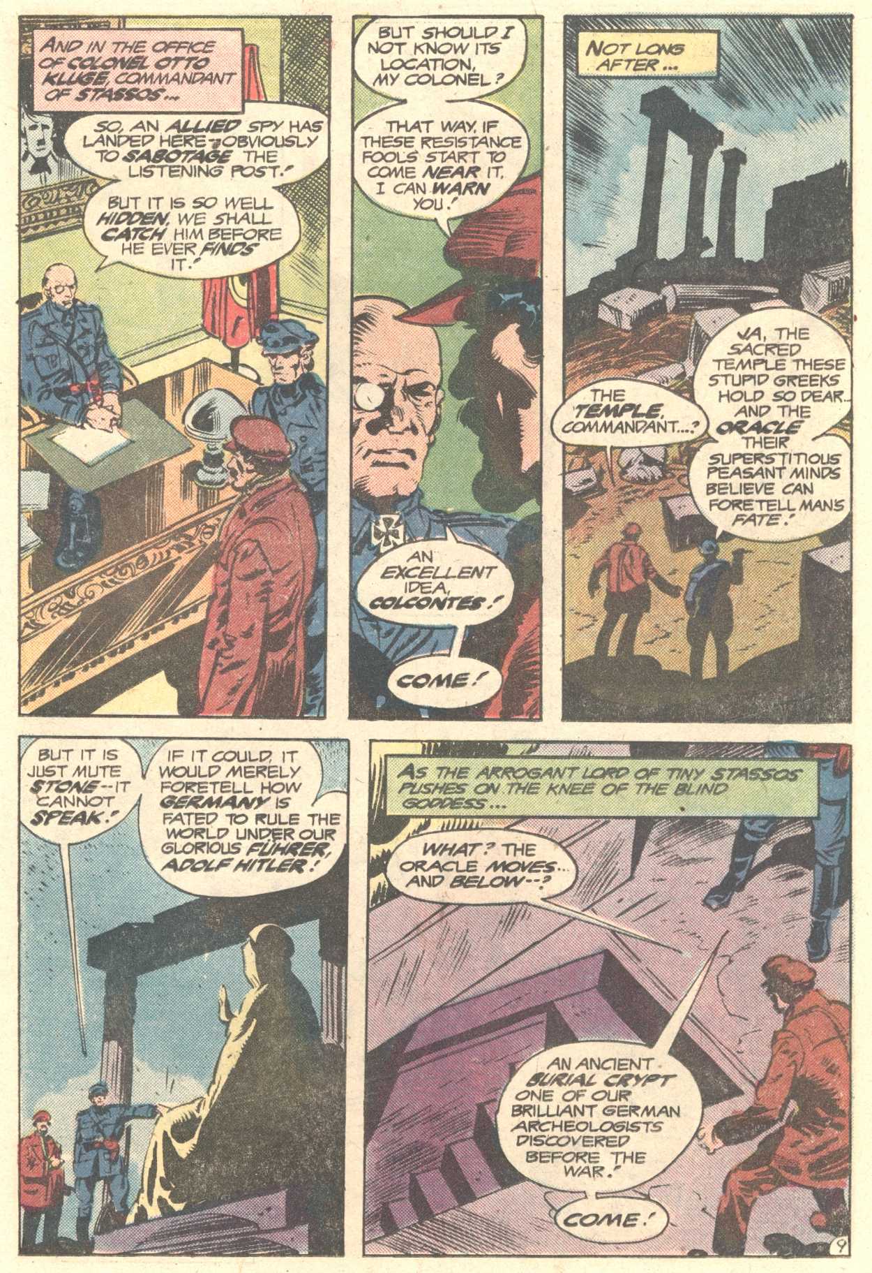 Read online Unknown Soldier (1977) comic -  Issue #241 - 15