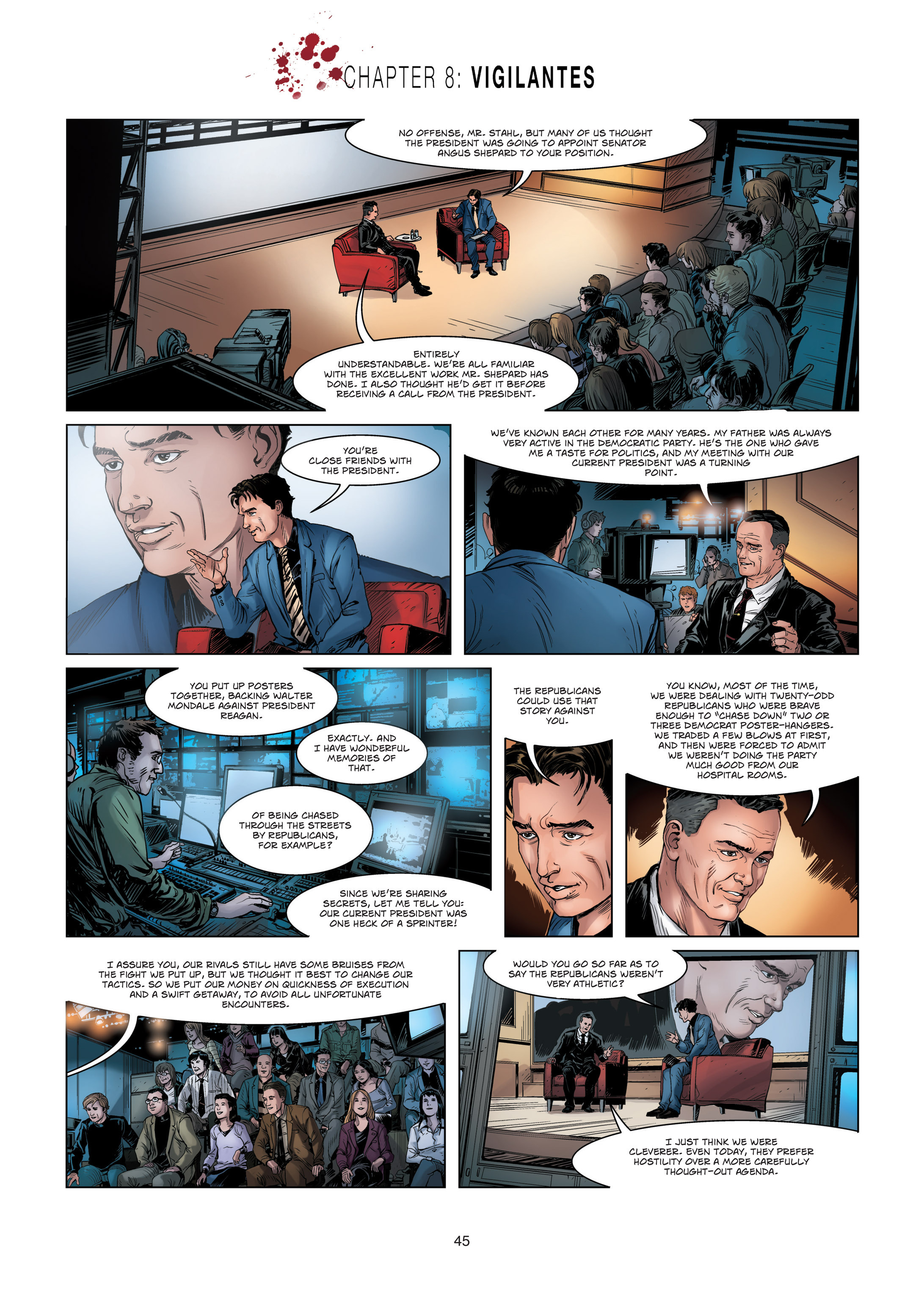 Read online Vigilantes comic -  Issue #1 - 45