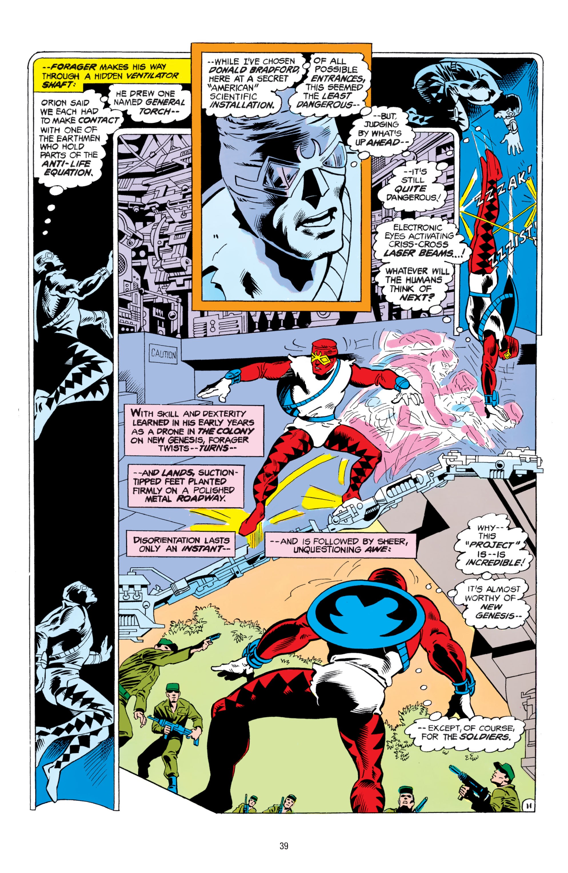 Read online New Gods by Gerry Conway comic -  Issue # TPB (Part 1) - 37
