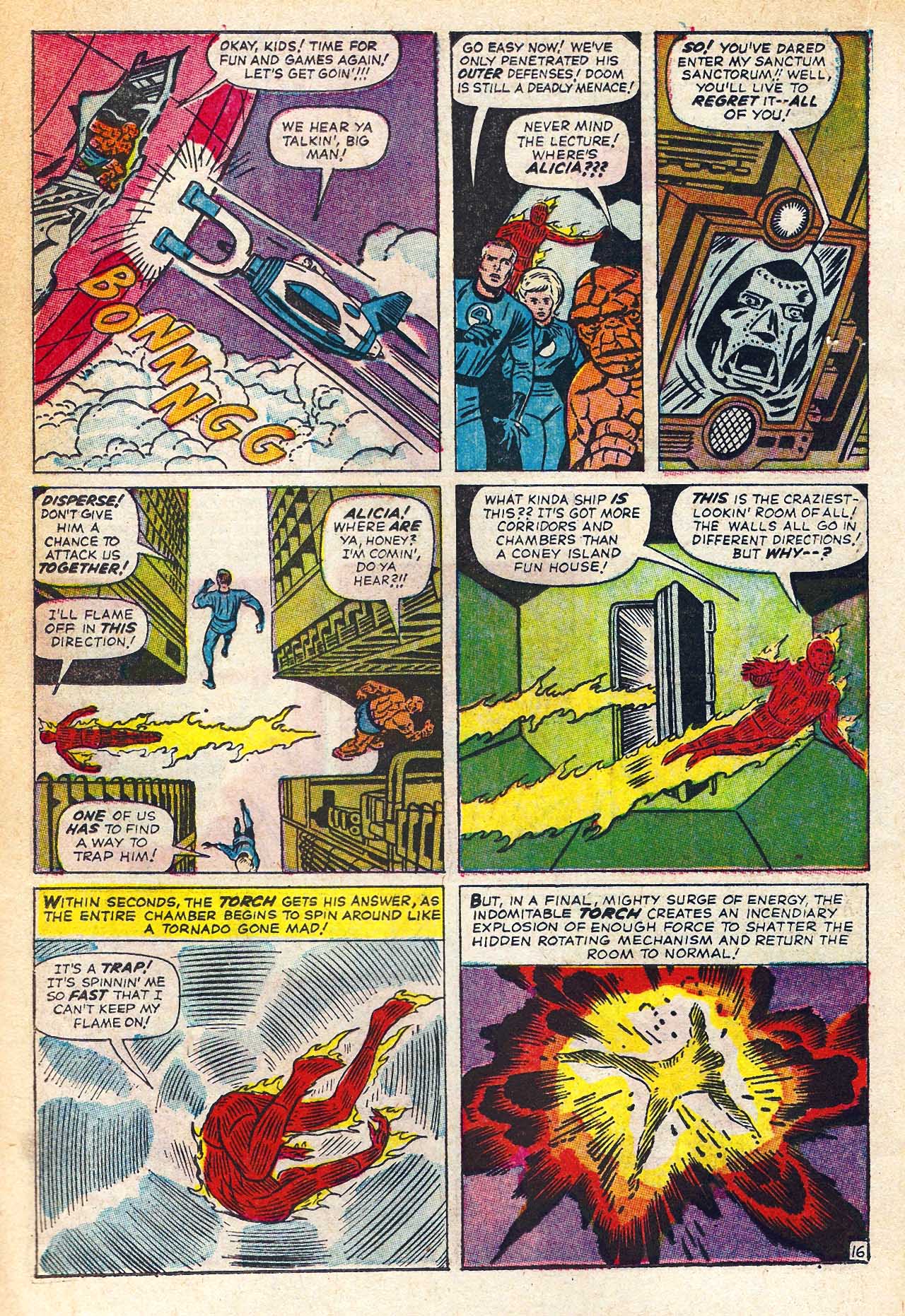 Read online Marvel Collectors' Item Classics comic -  Issue #12 - 18