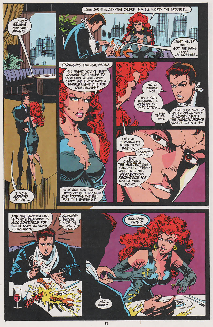 Read online Web of Spider-Man (1985) comic -  Issue # _Annual 9 - 11
