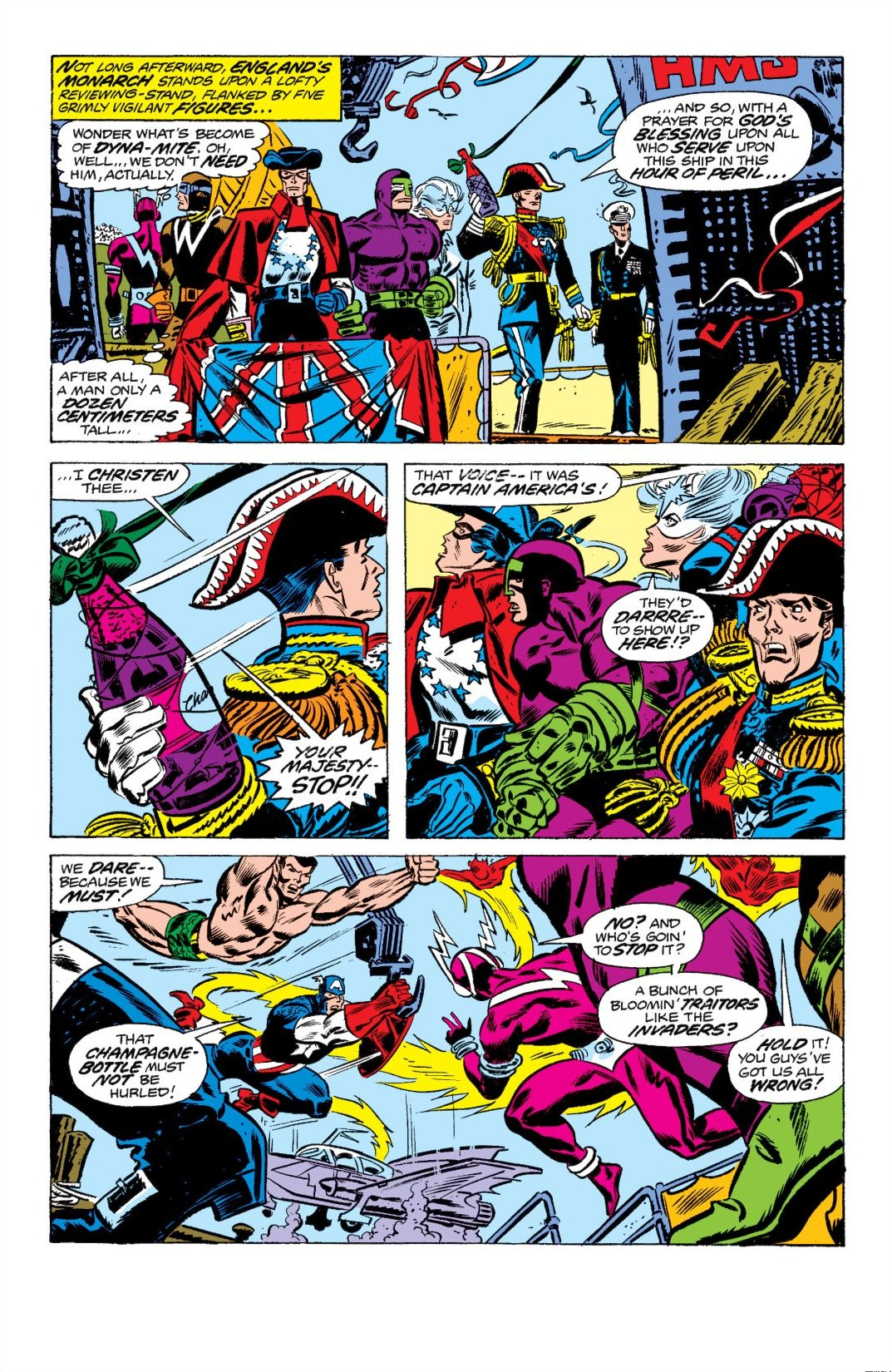 Read online The Invaders Classic comic -  Issue # TPB 1 (Part 4) - 6