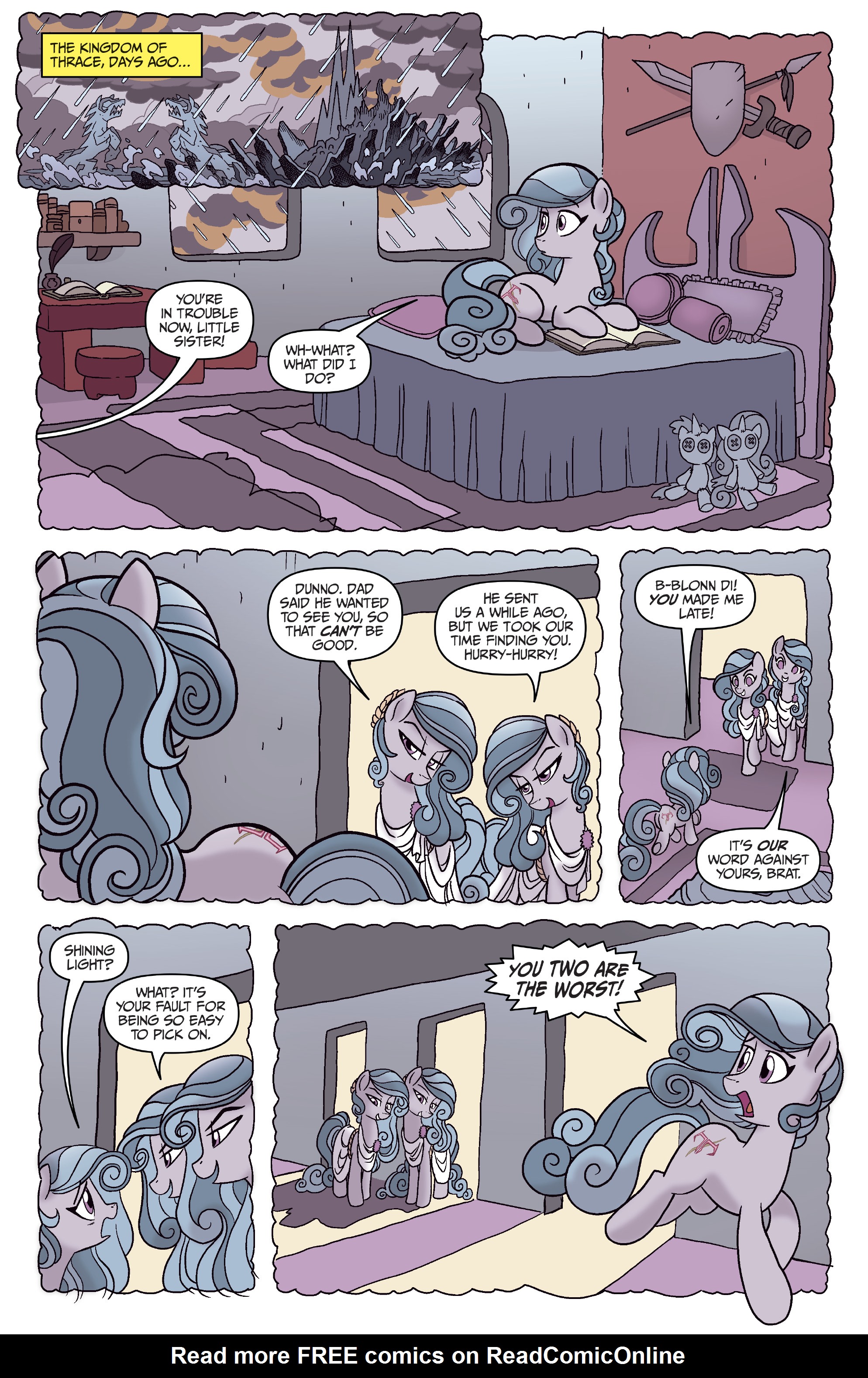 Read online My Little Pony: Feats of Friendship comic -  Issue #3 - 4