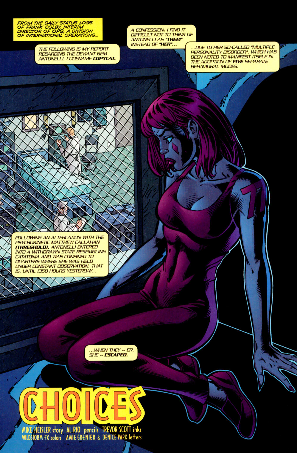Read online DV8 comic -  Issue #22 - 3