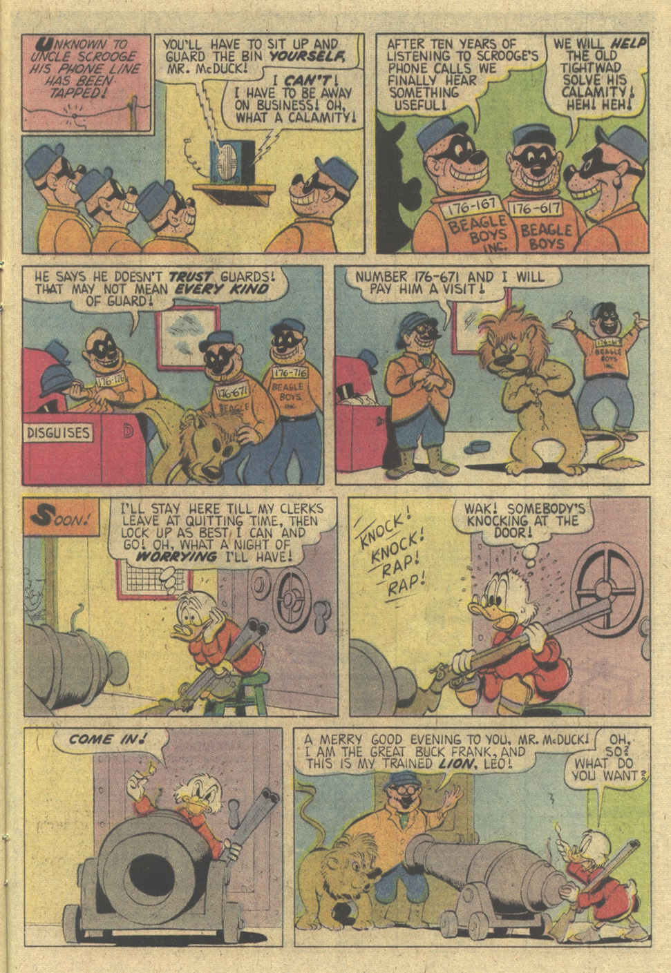 Read online Uncle Scrooge (1953) comic -  Issue #147 - 29