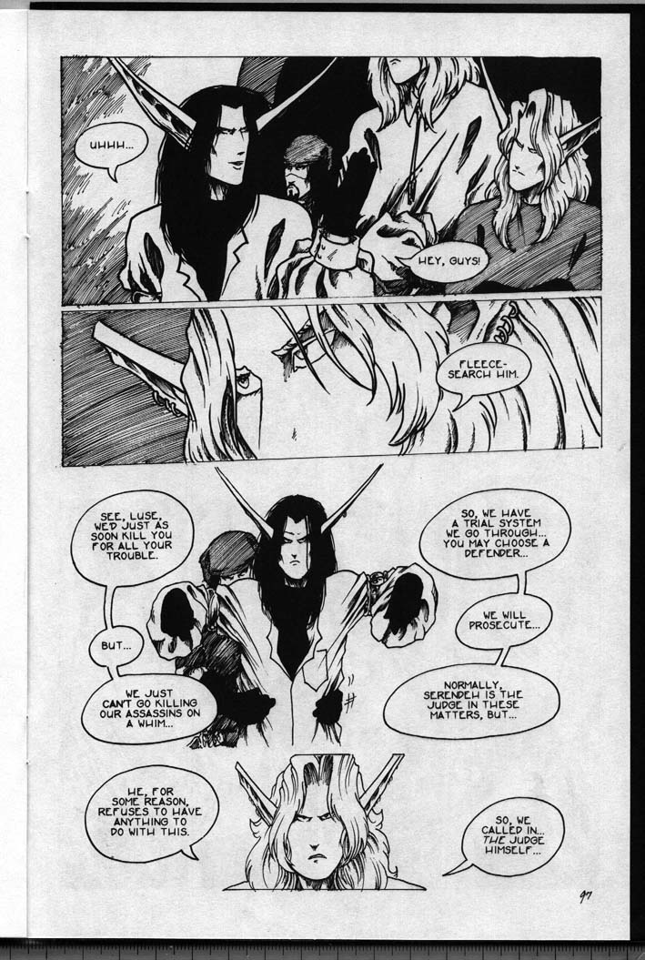 Read online Poison Elves (1995) comic -  Issue #24 - 18