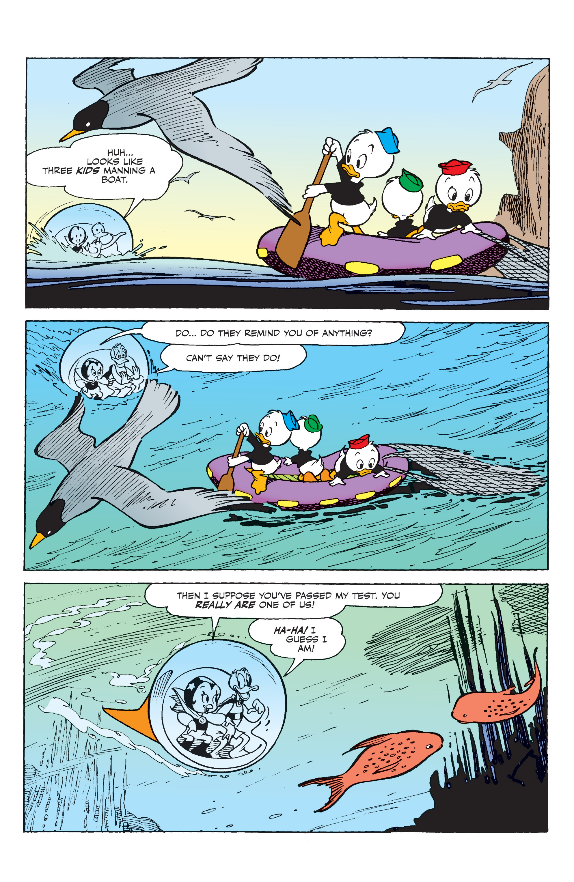 Read online Donald Duck (2015) comic -  Issue #19 - 24