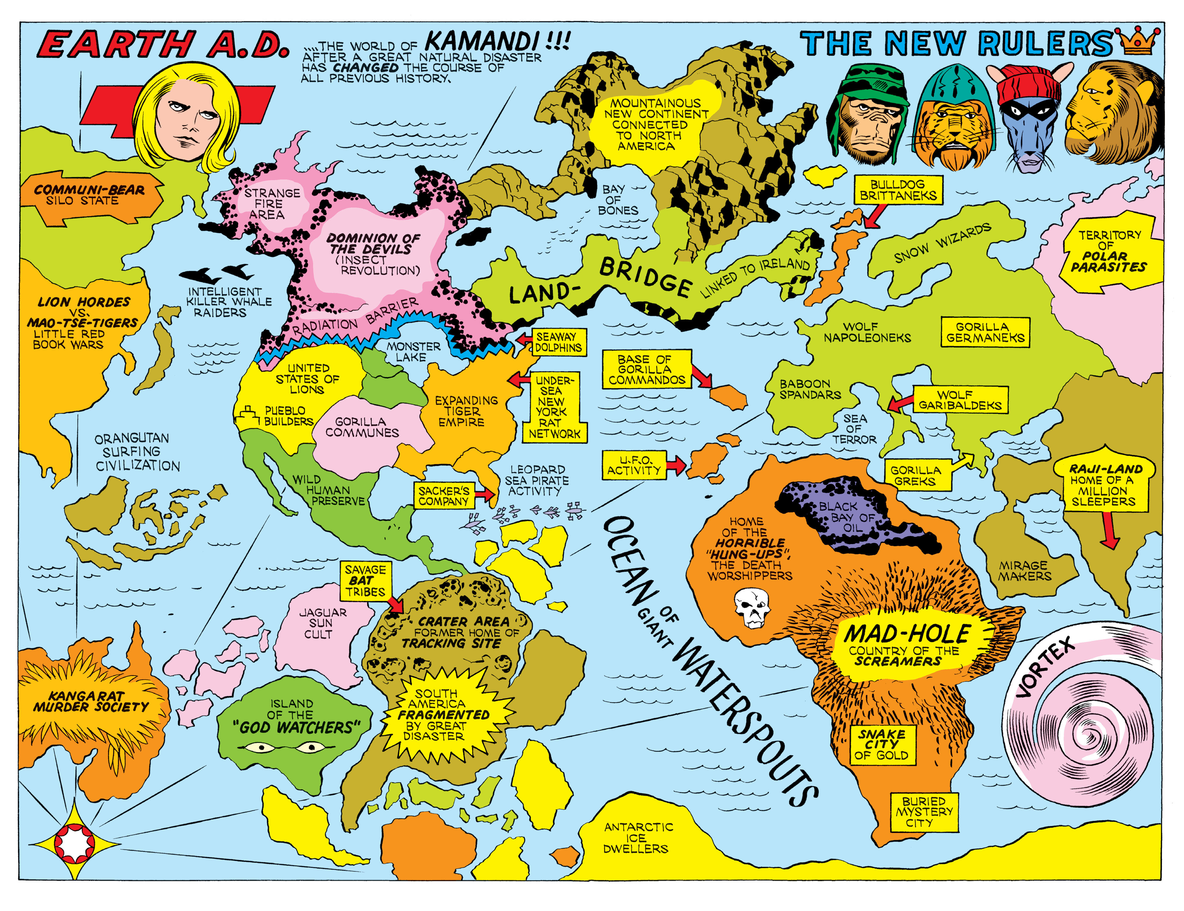 Read online The Kamandi Challenge comic -  Issue # _Special - 26