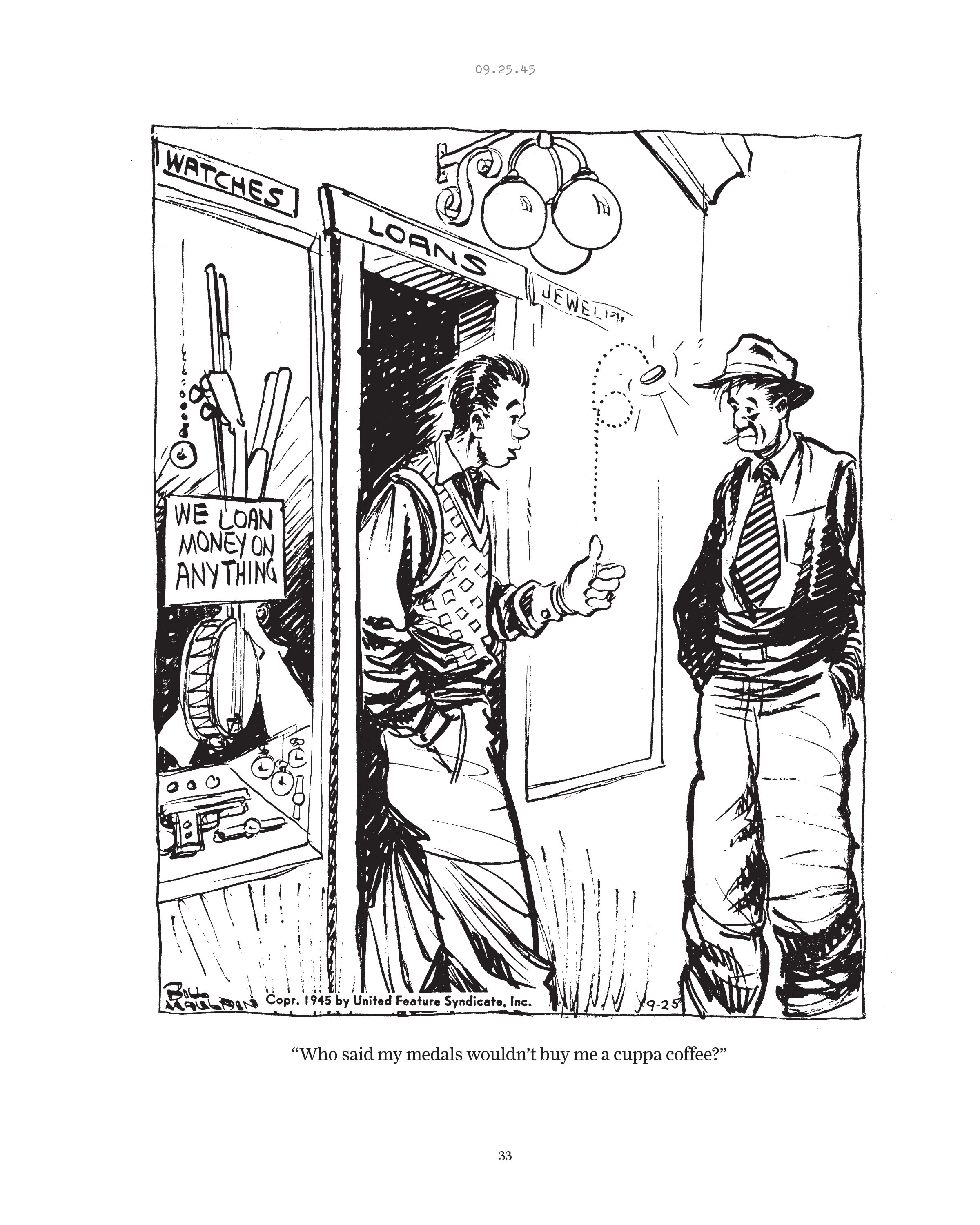 Read online Willie & Joe: Back Home comic -  Issue # TPB (Part 1) - 54