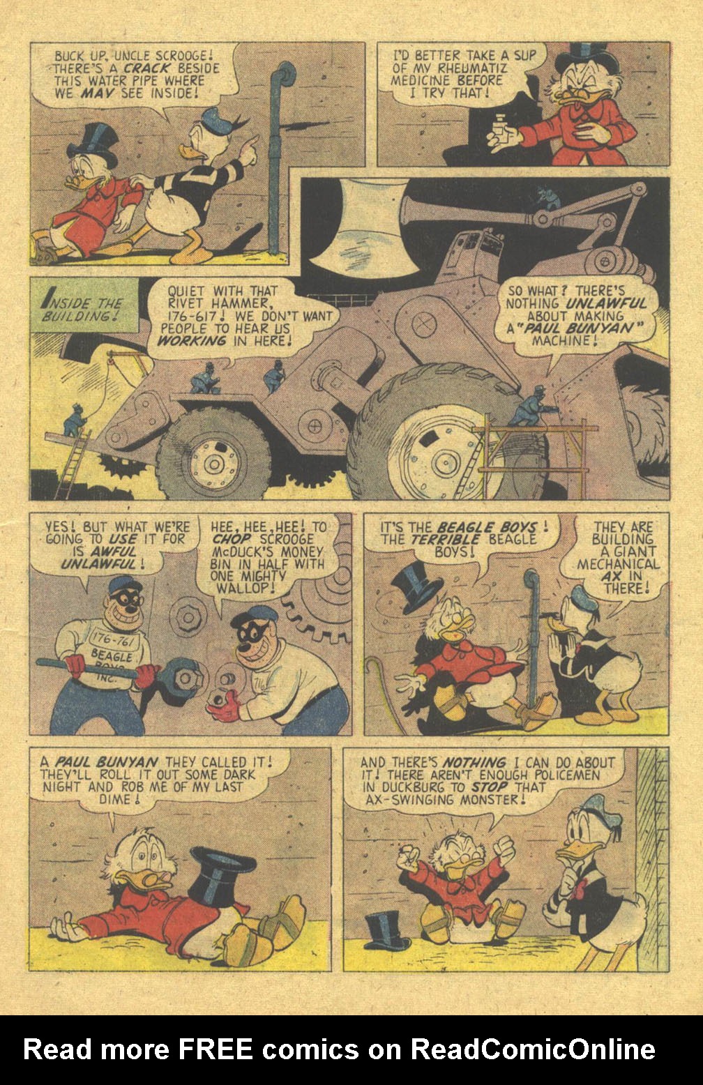 Read online Uncle Scrooge (1953) comic -  Issue #28 - 5