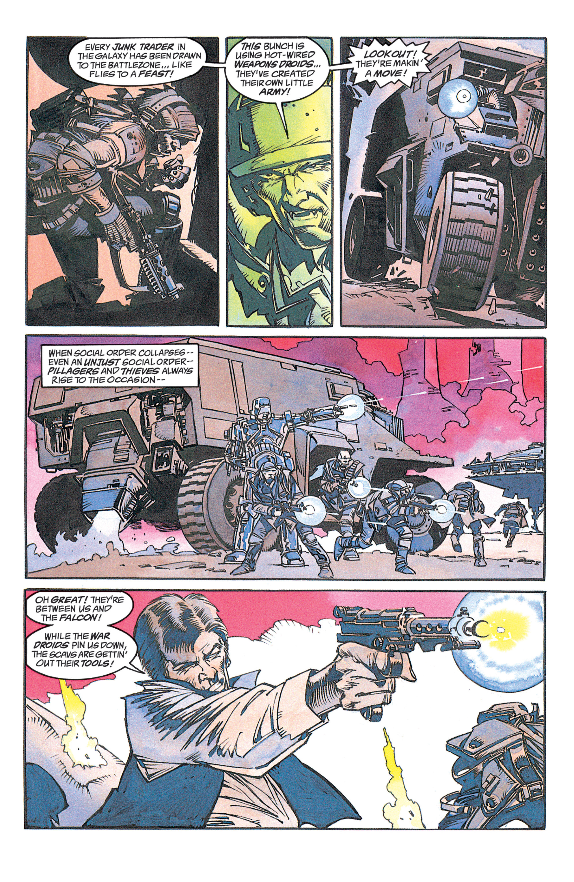 Read online Star Wars: Dark Empire Trilogy comic -  Issue # TPB (Part 1) - 18