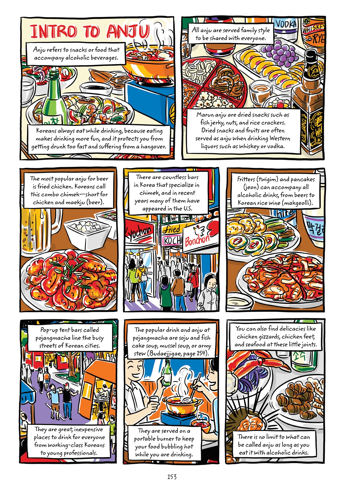 Read online Cook Korean! A Comic Book With Recipes comic -  Issue # TPB (Part 2) - 54