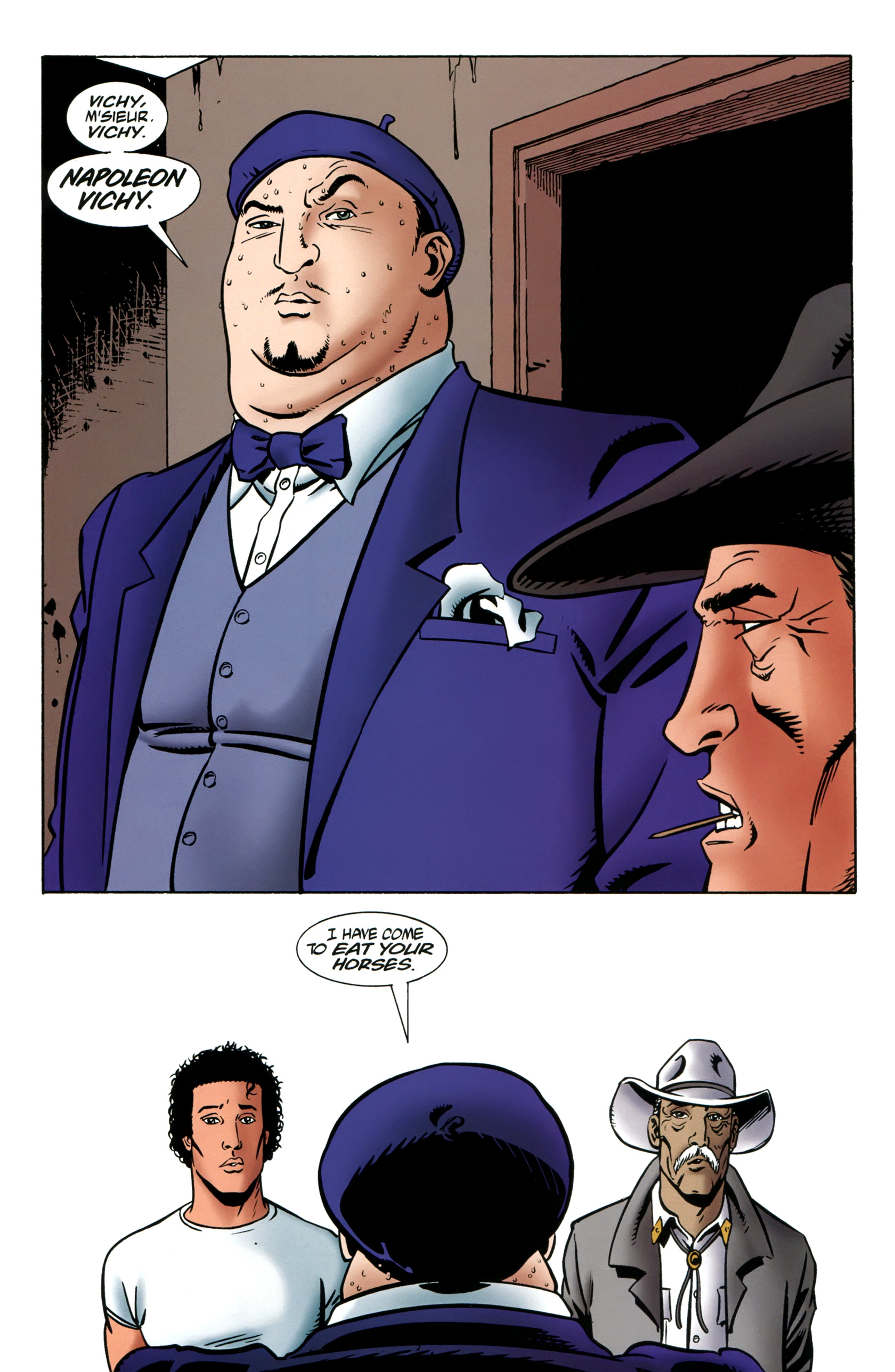Read online Preacher: Tall in the Saddle comic -  Issue # Full - 32