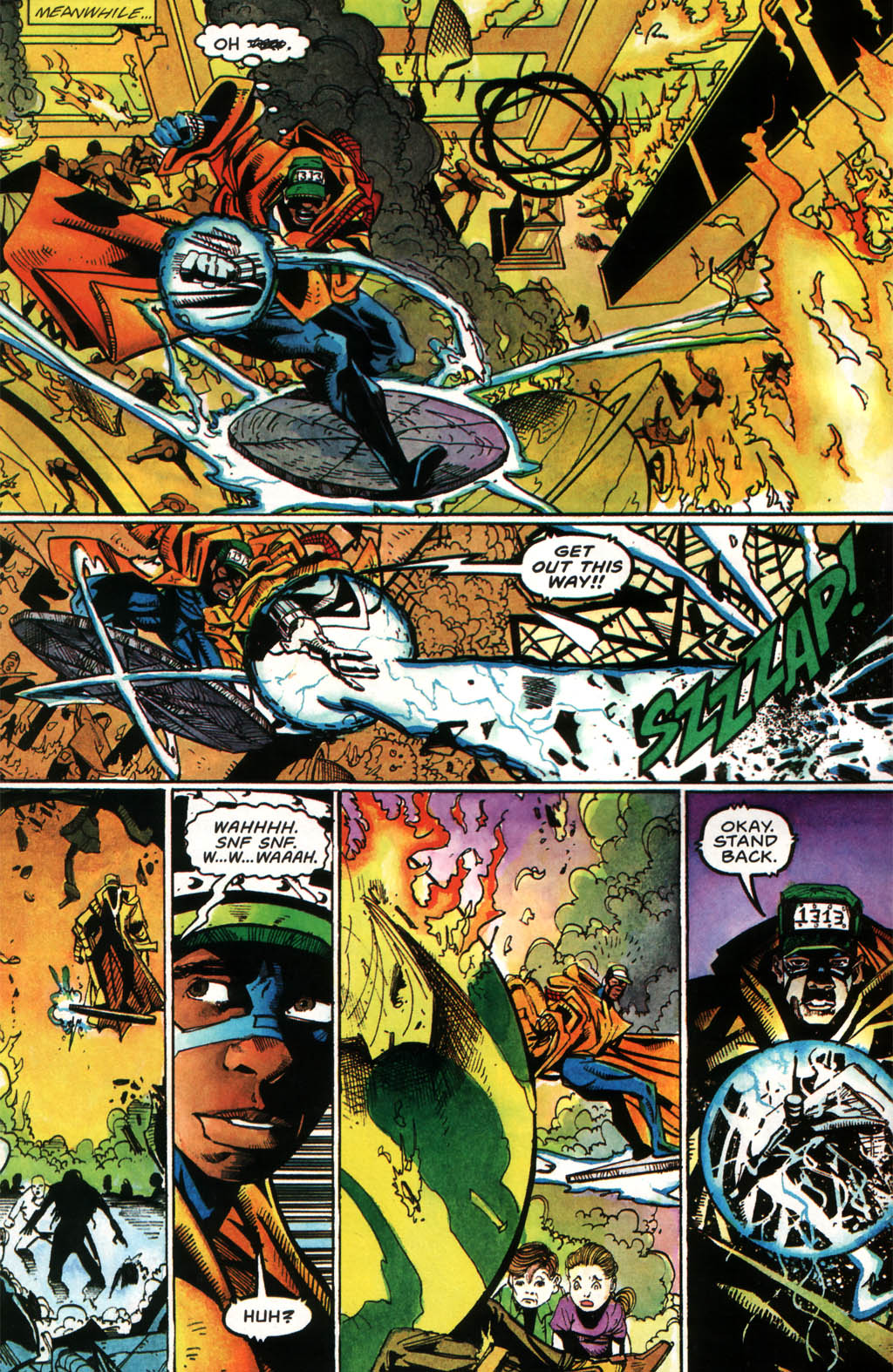 Read online Static comic -  Issue #27 - 8