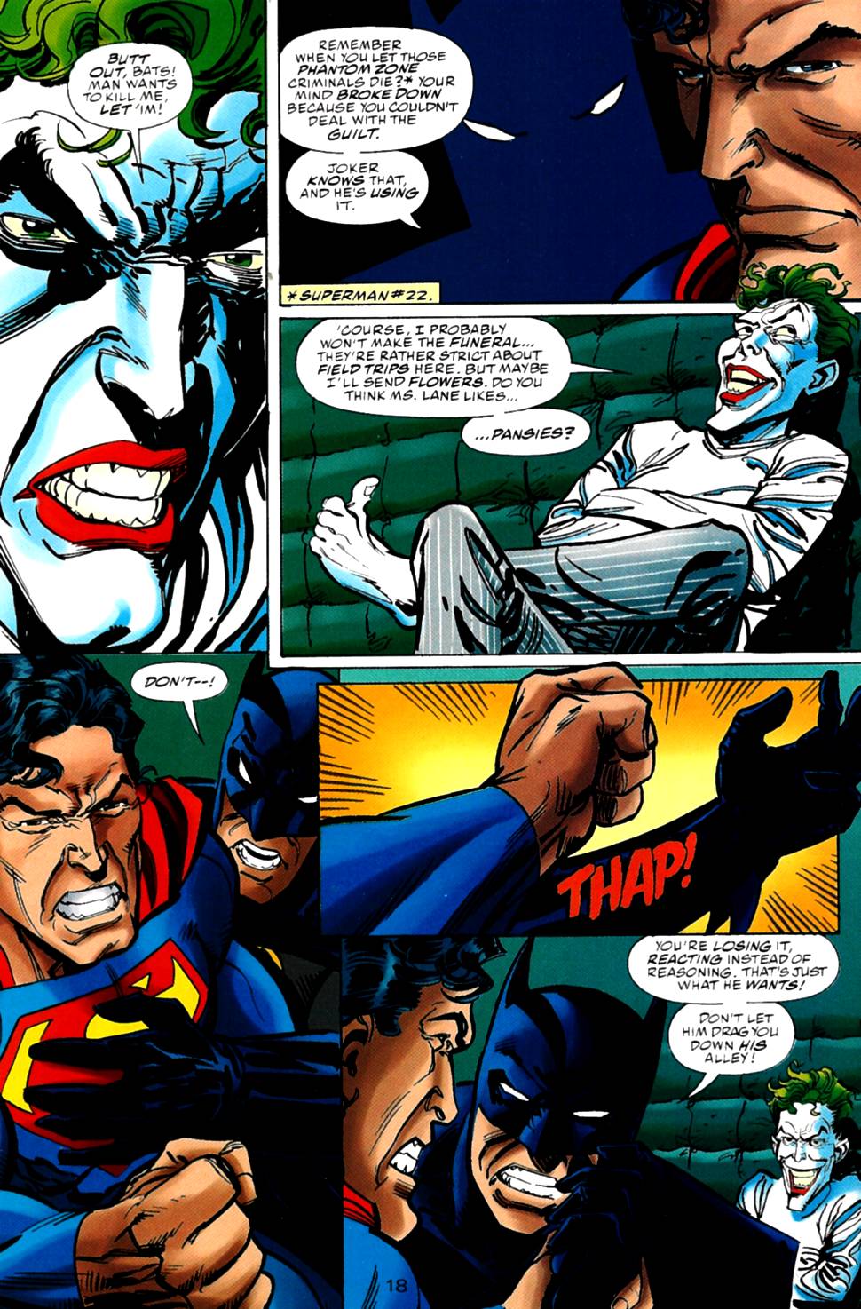 Read online Action Comics (1938) comic -  Issue #719 - 18