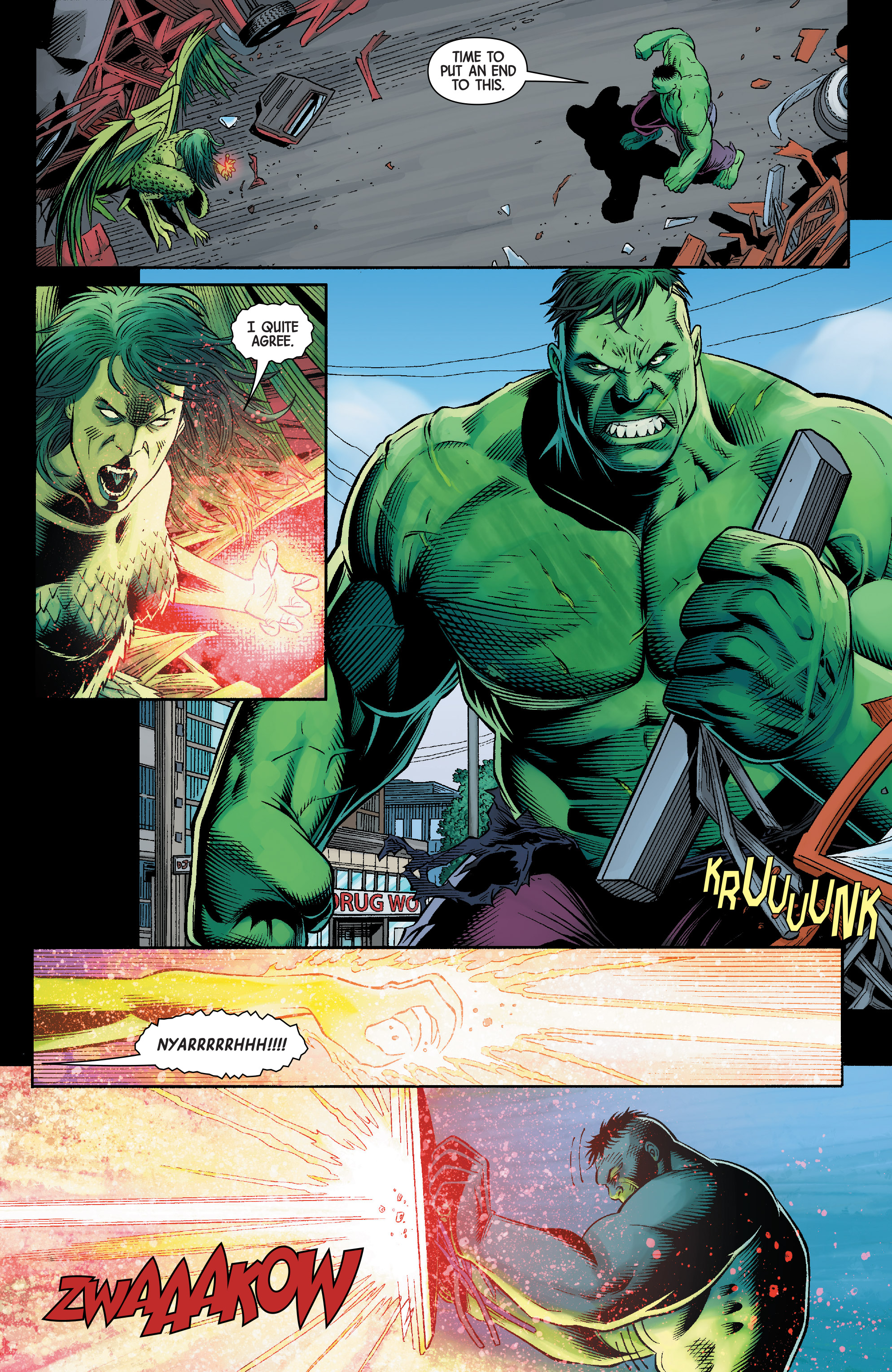 Read online Incredible Hulk: Last Call comic -  Issue # Full - 22
