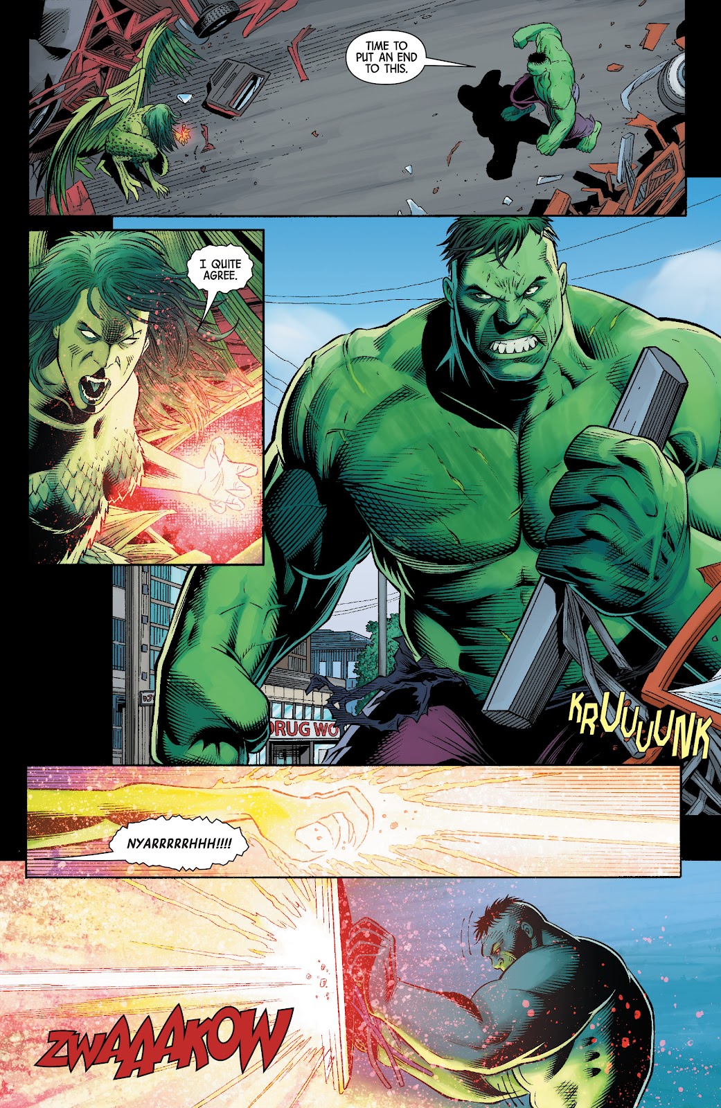 Incredible Hulk: Last Call issue Full - Page 22