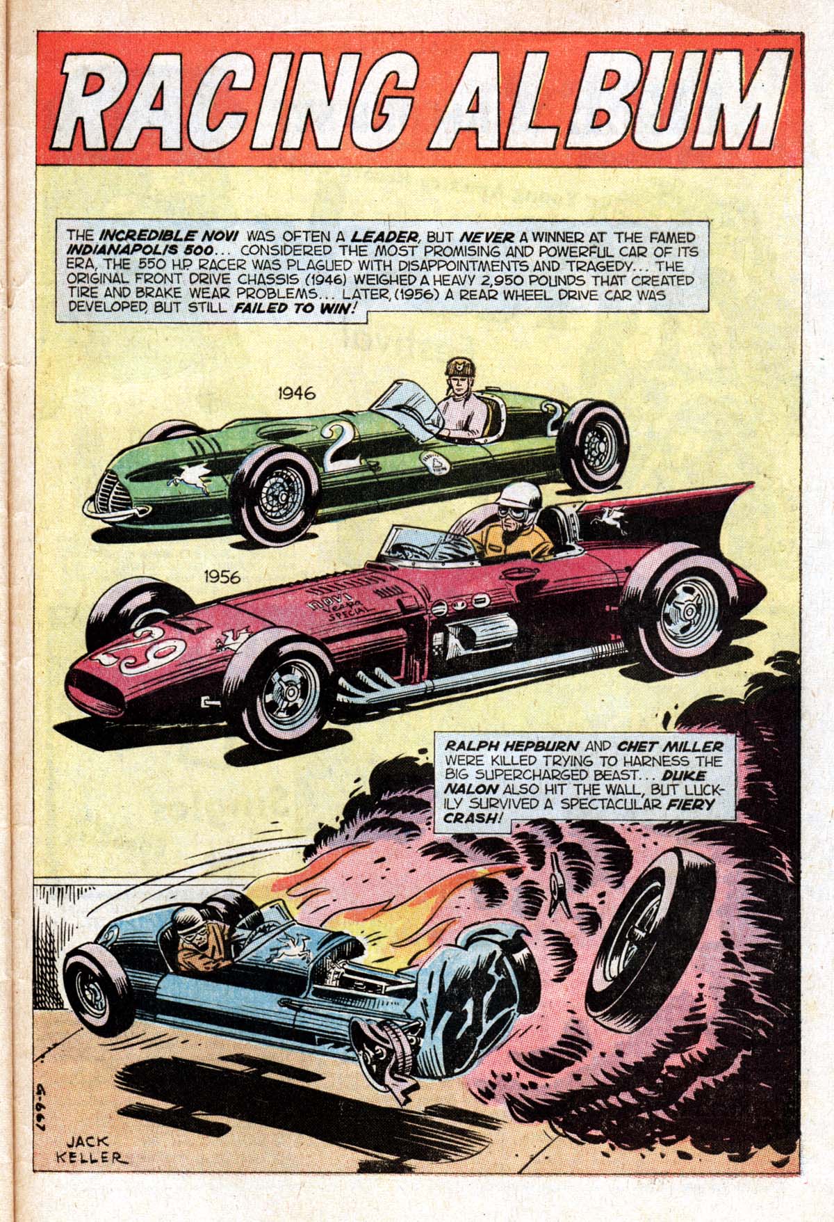 Read online Hot Wheels comic -  Issue #2 - 37