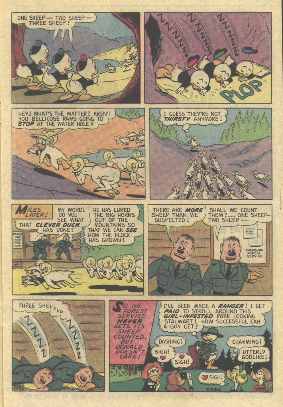 Read online Walt Disney's Comics and Stories comic -  Issue #448 - 12