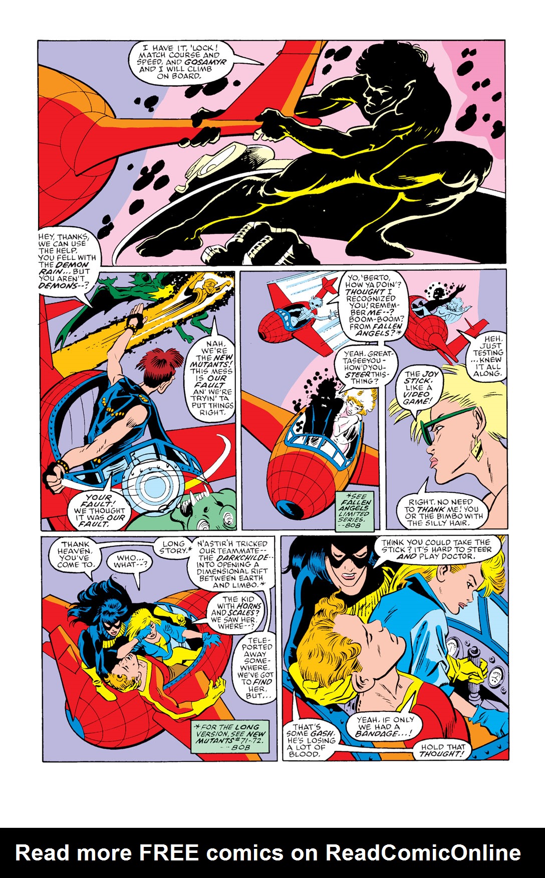 Read online X-Men: Inferno comic -  Issue # TPB Inferno - 268